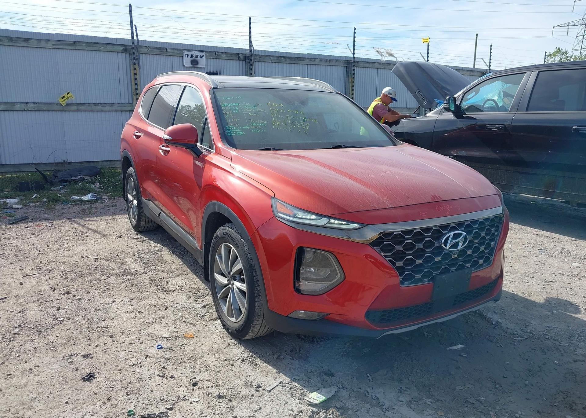 2020 HYUNDAI SANTA FE SEL