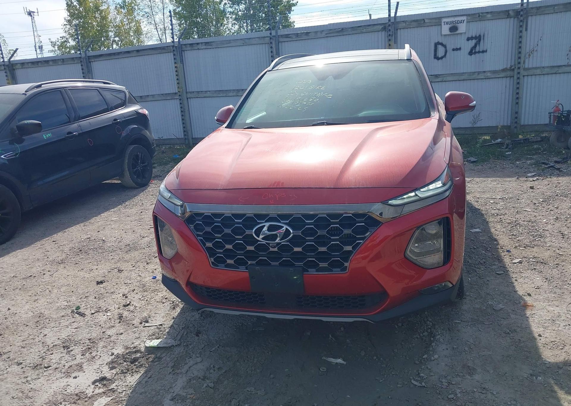 2020 HYUNDAI SANTA FE SEL