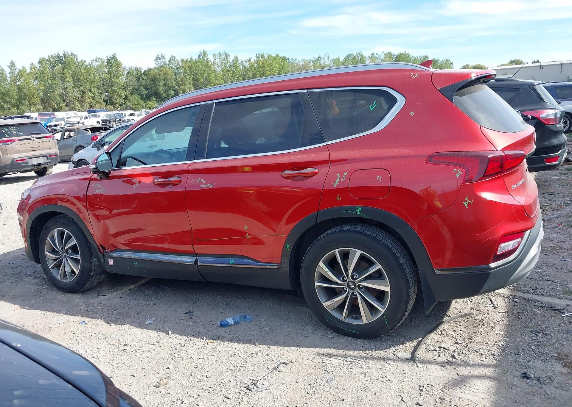 2020 HYUNDAI SANTA FE SEL