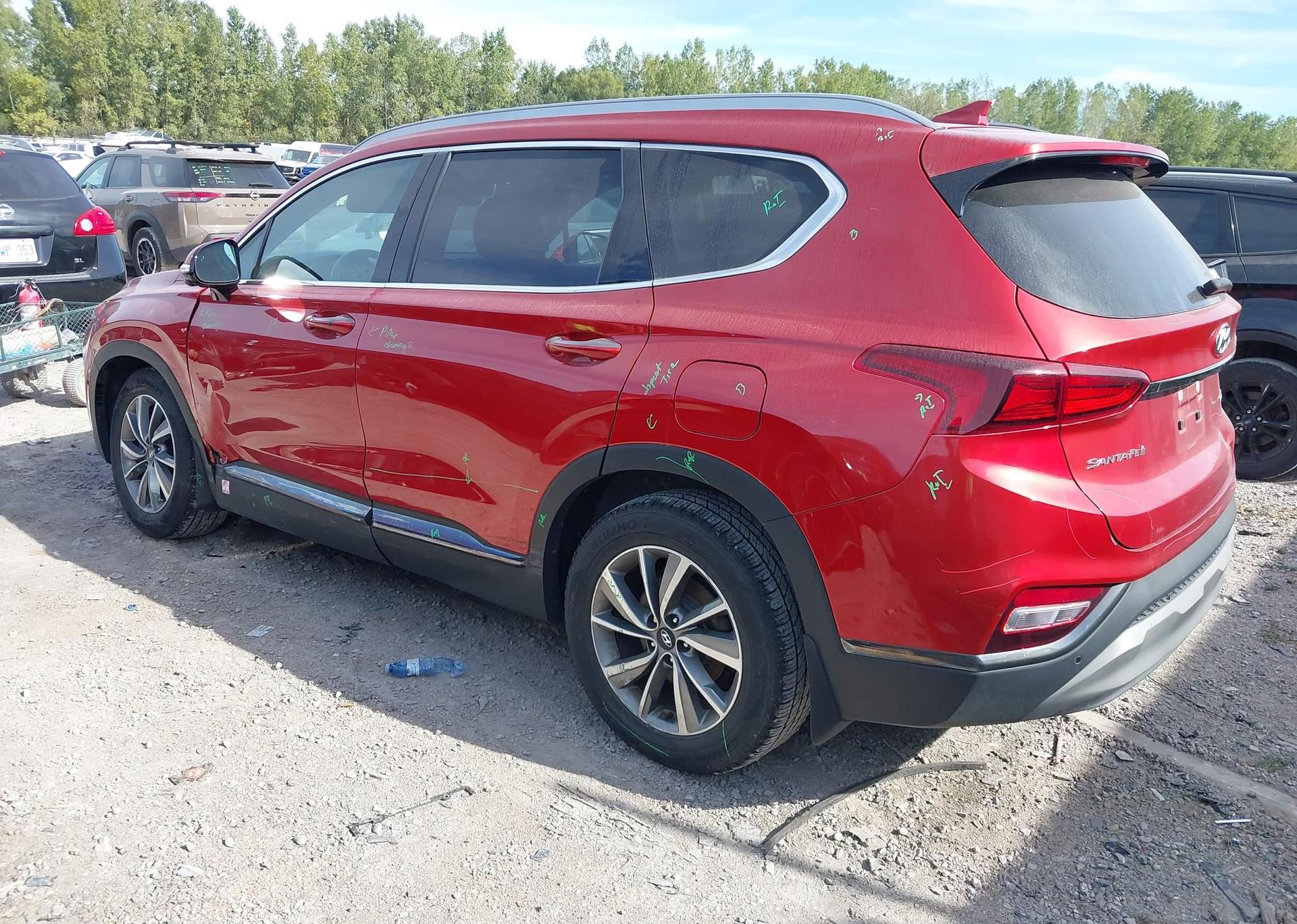 2020 HYUNDAI SANTA FE SEL