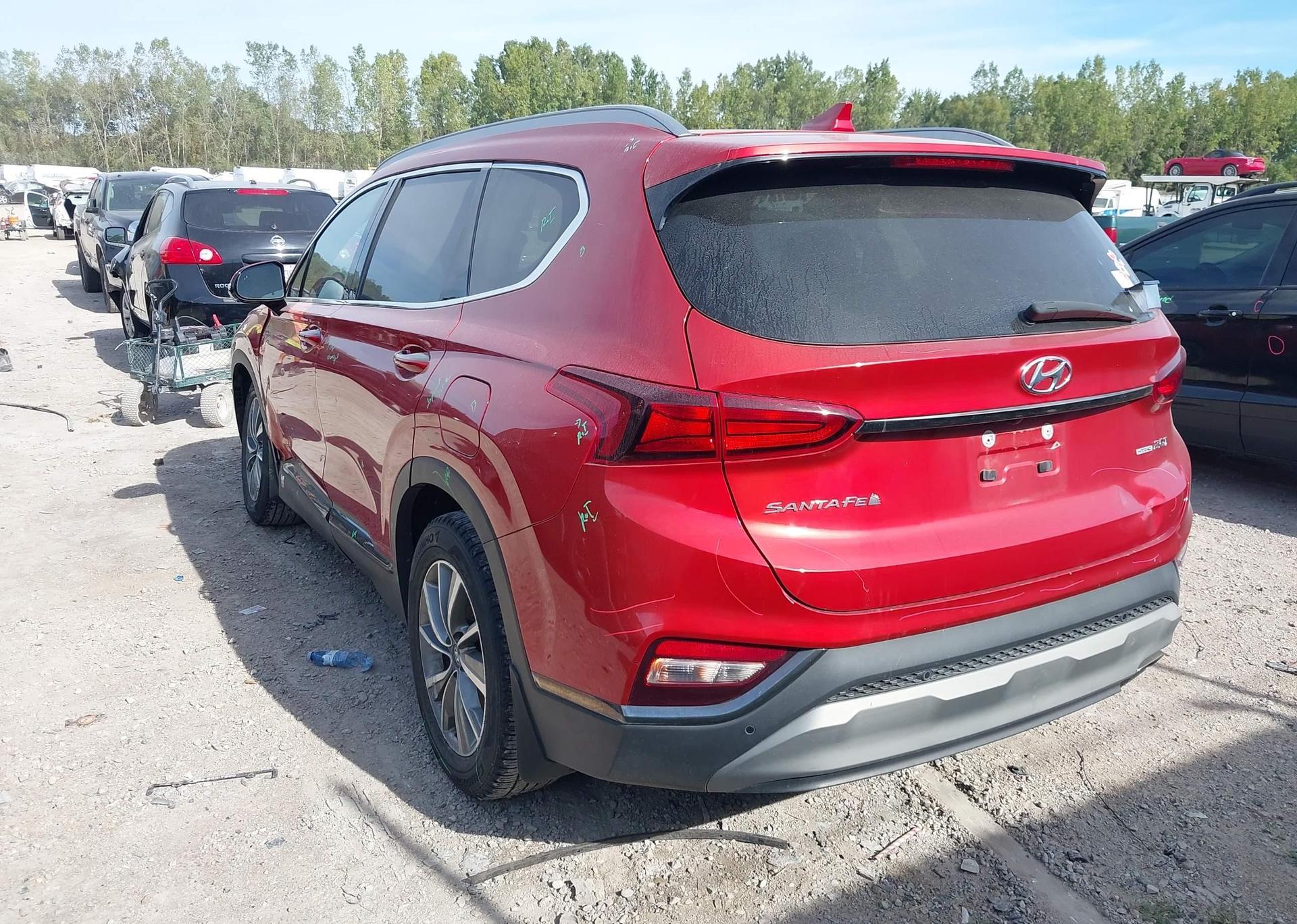 2020 HYUNDAI SANTA FE SEL