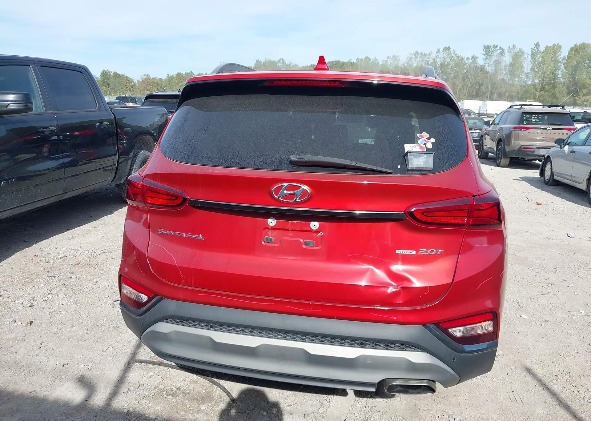 2020 HYUNDAI SANTA FE SEL