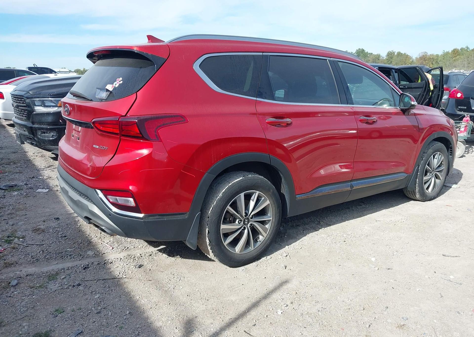 2020 HYUNDAI SANTA FE SEL