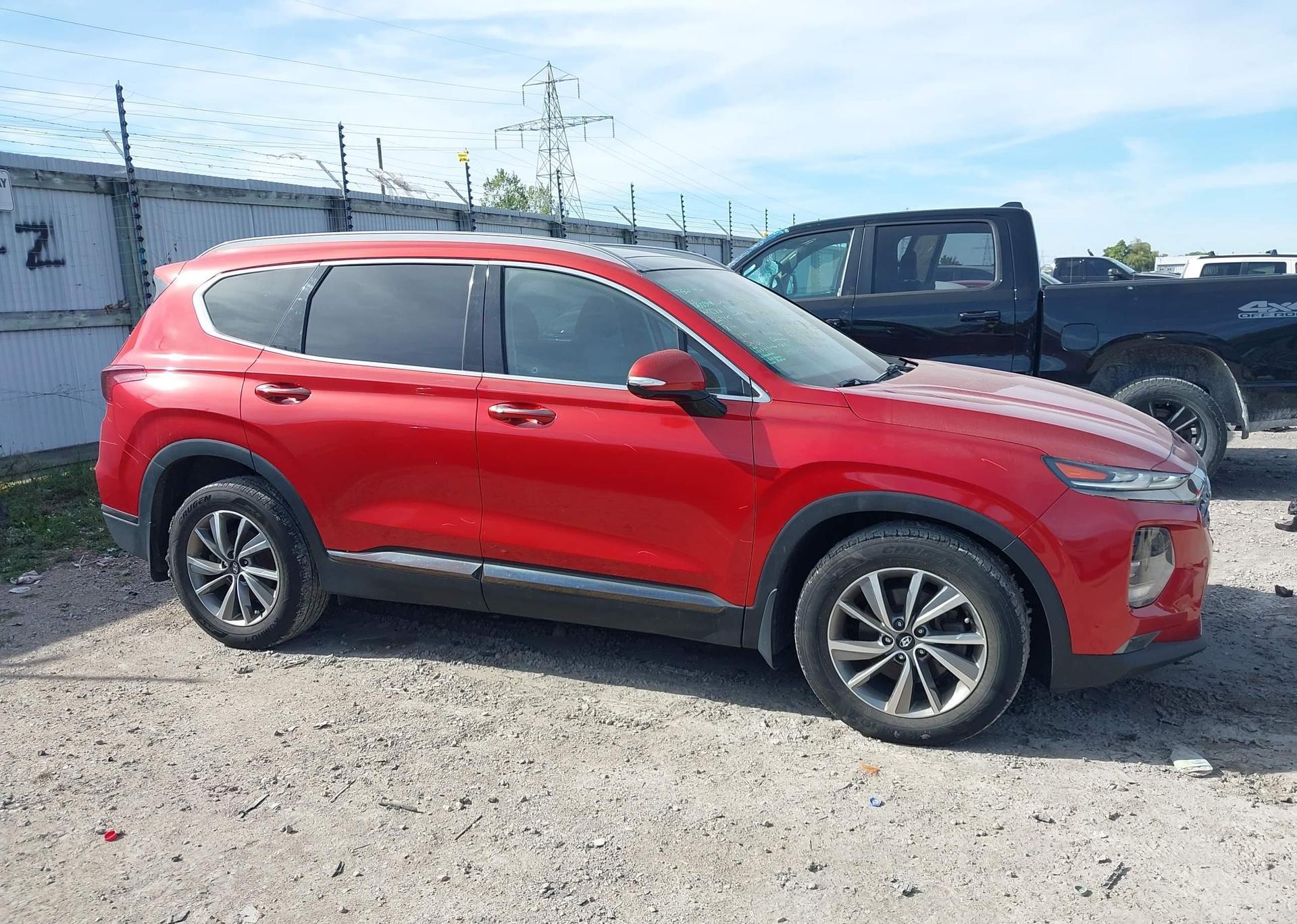 2020 HYUNDAI SANTA FE SEL