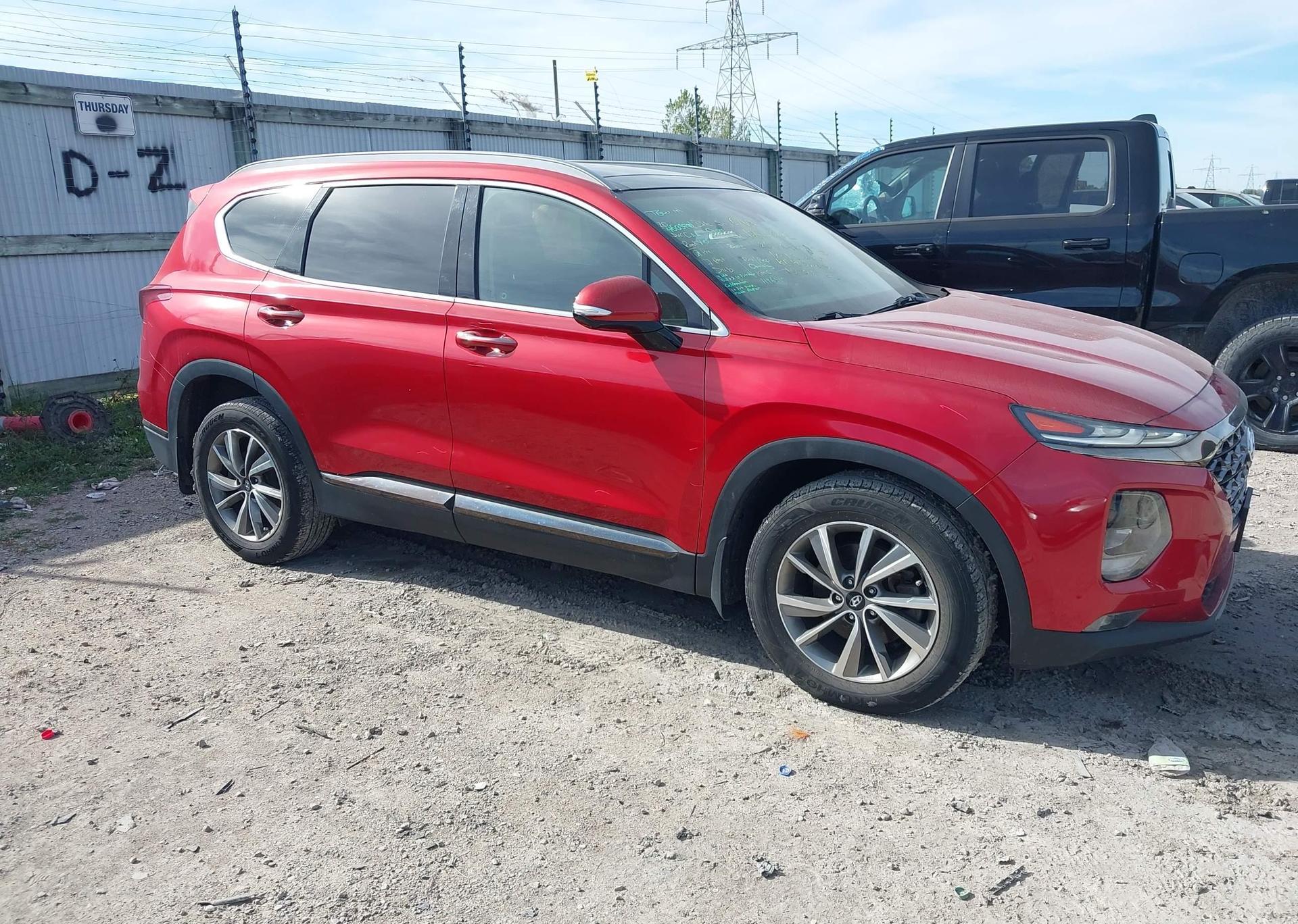 2020 HYUNDAI SANTA FE SEL