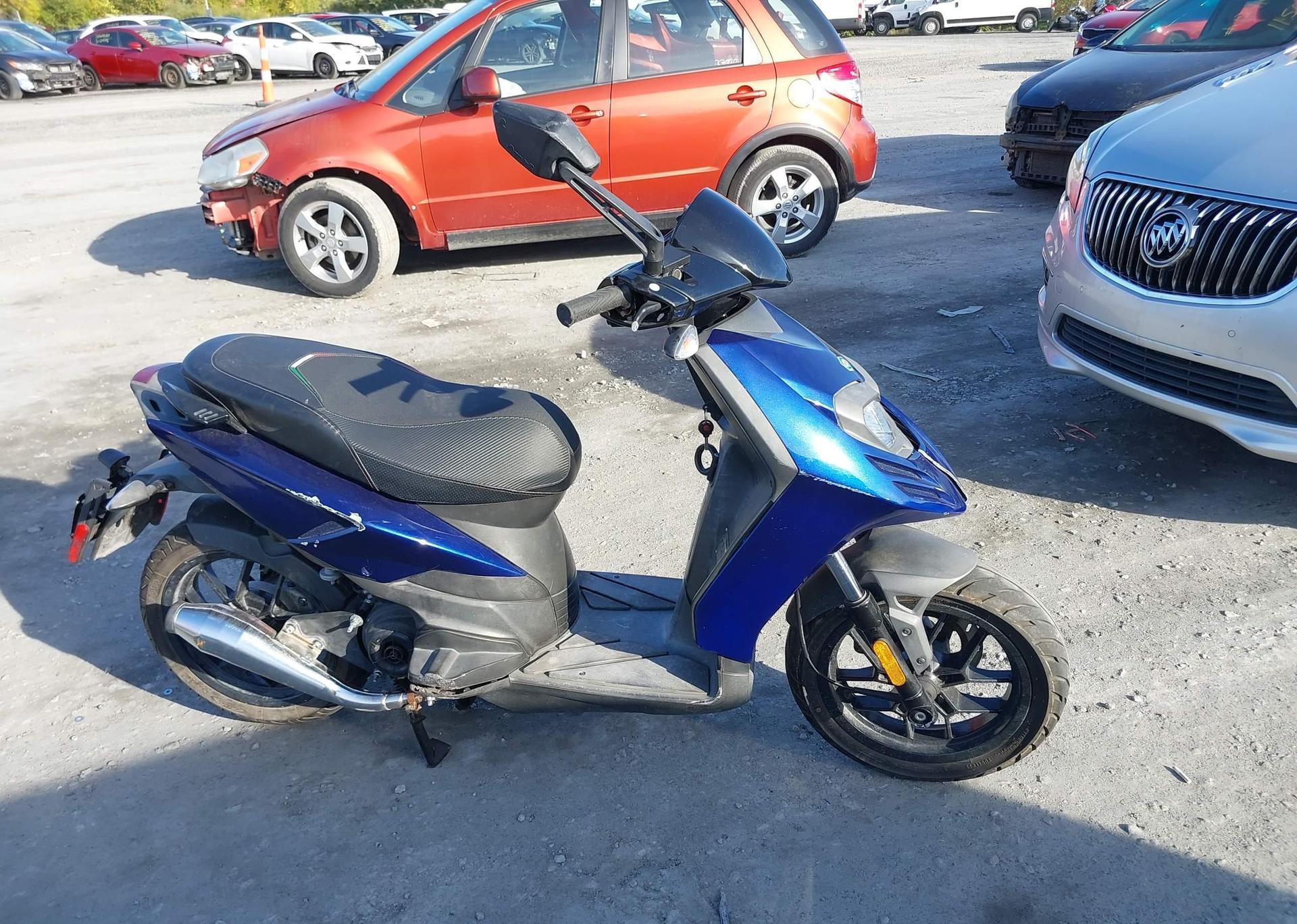 2019 PIAGGIO TYPHOON 50 4T