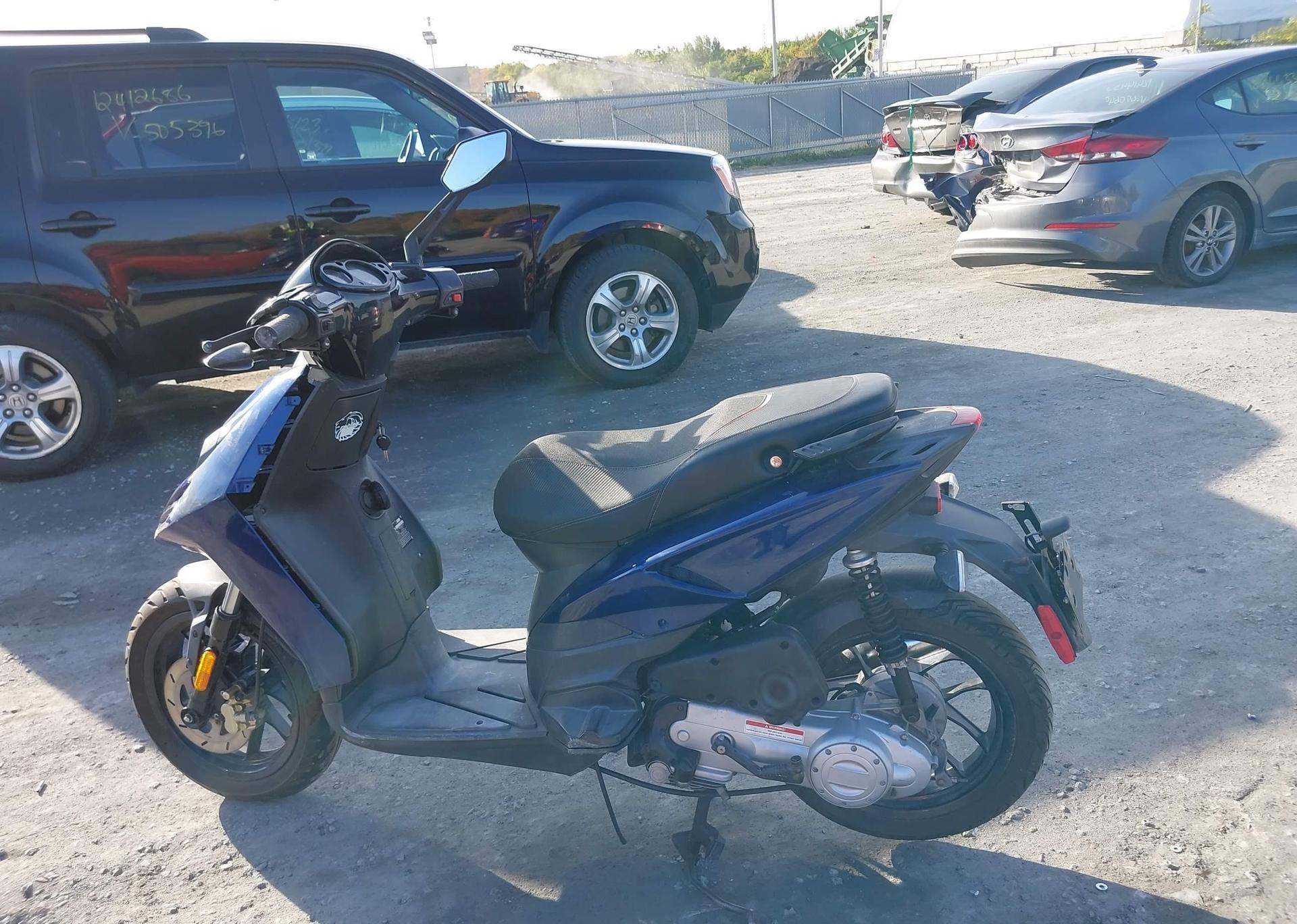 2019 PIAGGIO TYPHOON 50 4T
