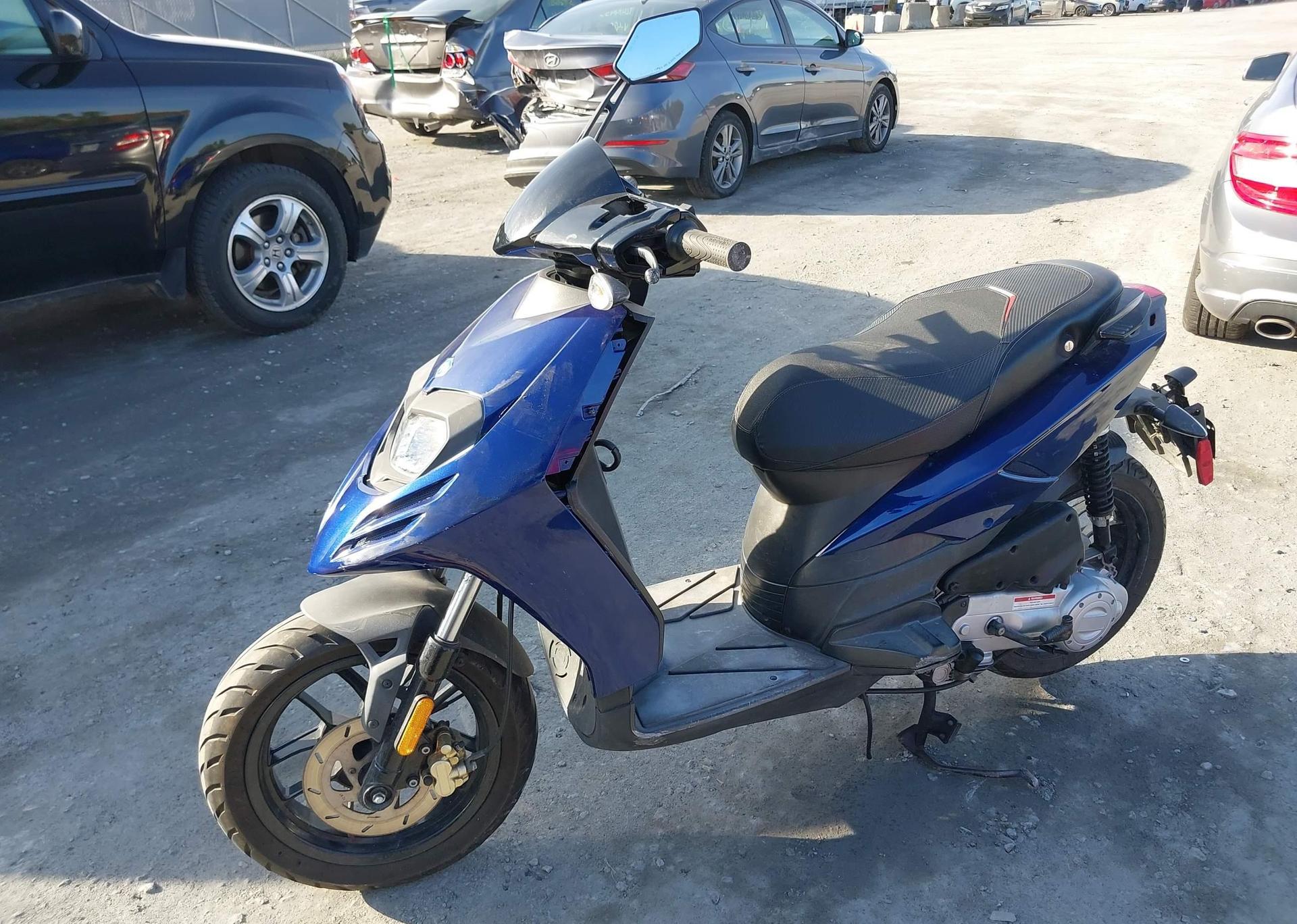 2019 PIAGGIO TYPHOON 50 4T
