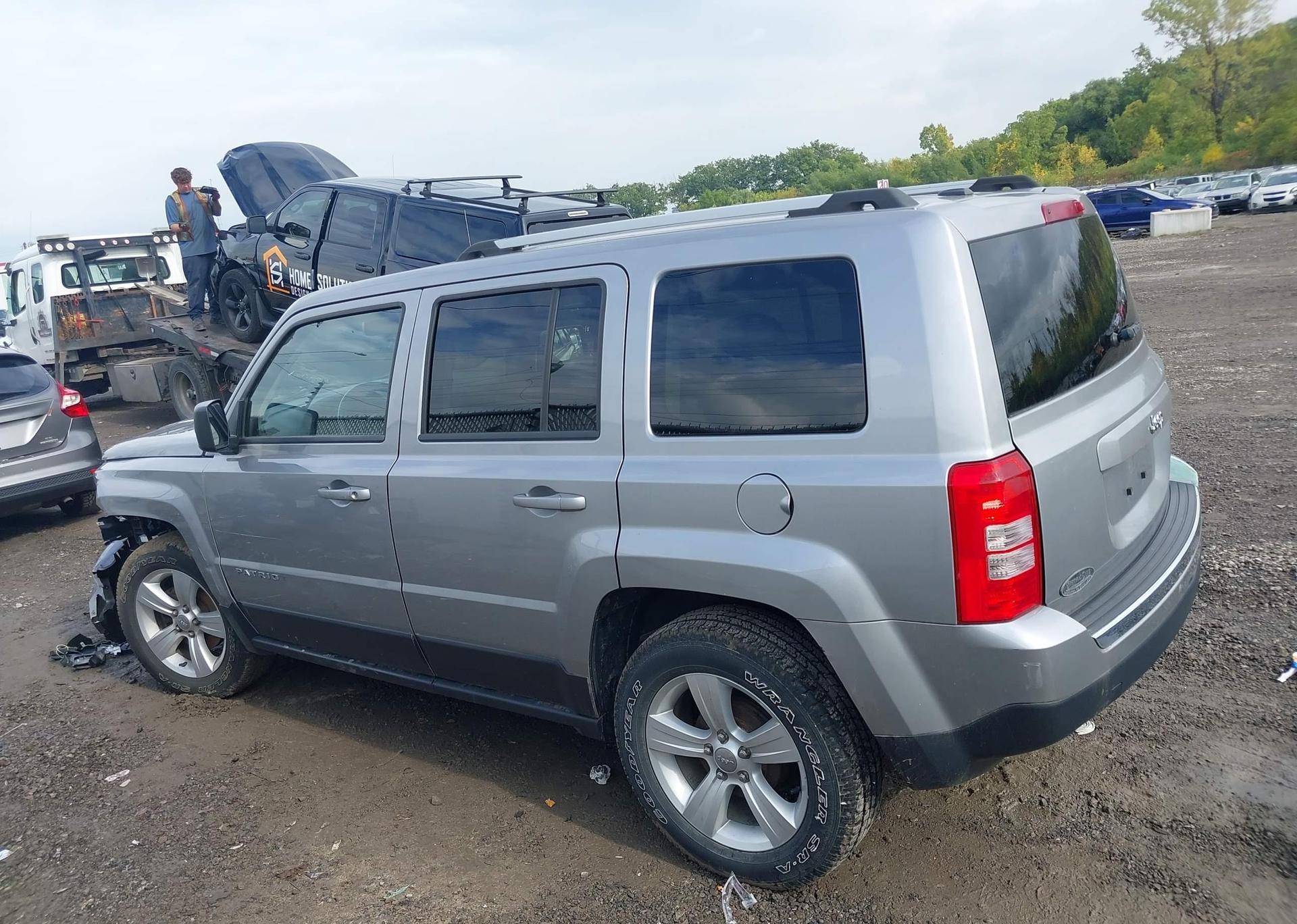 2016 JEEP PATRIOT
