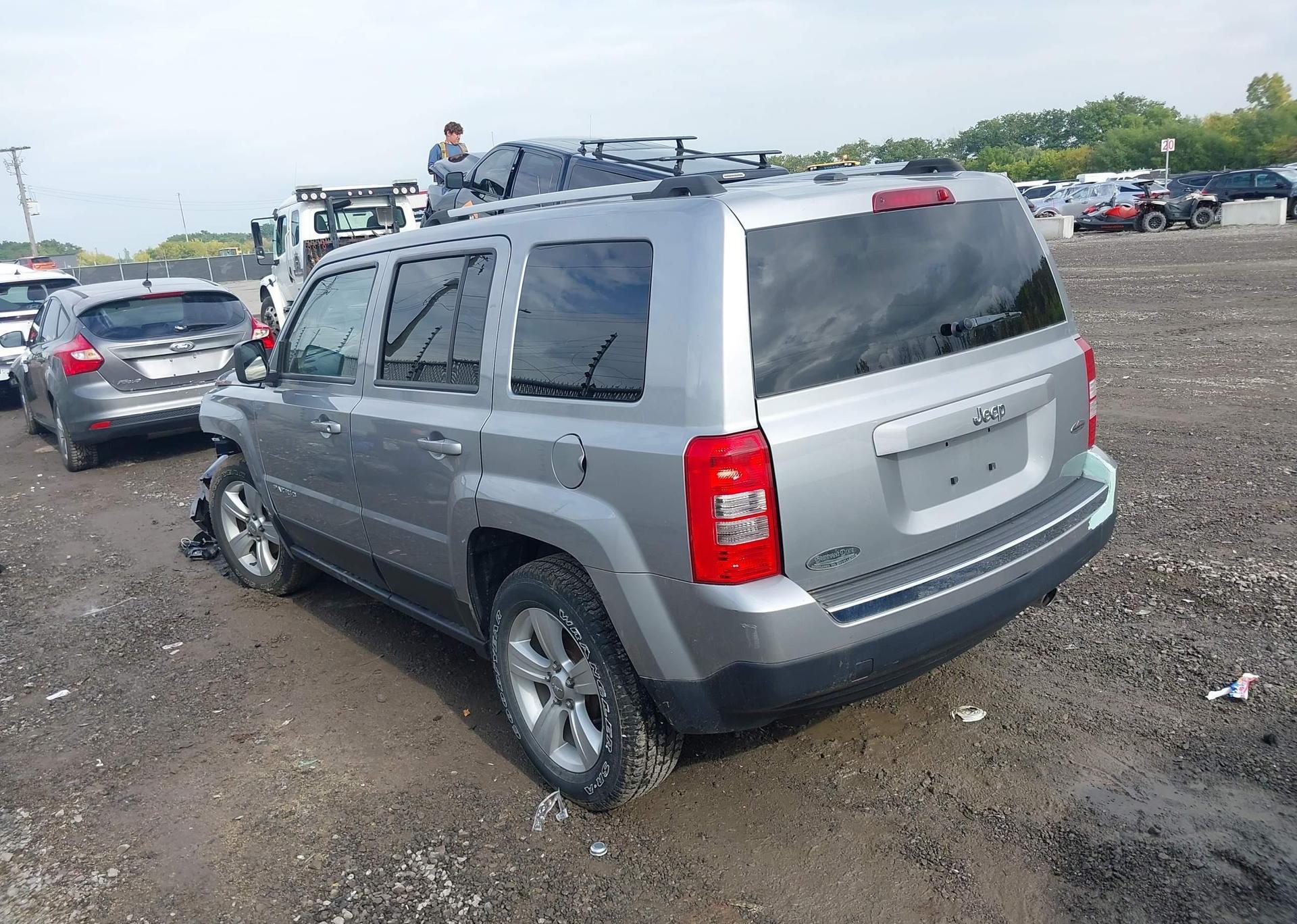 2016 JEEP PATRIOT