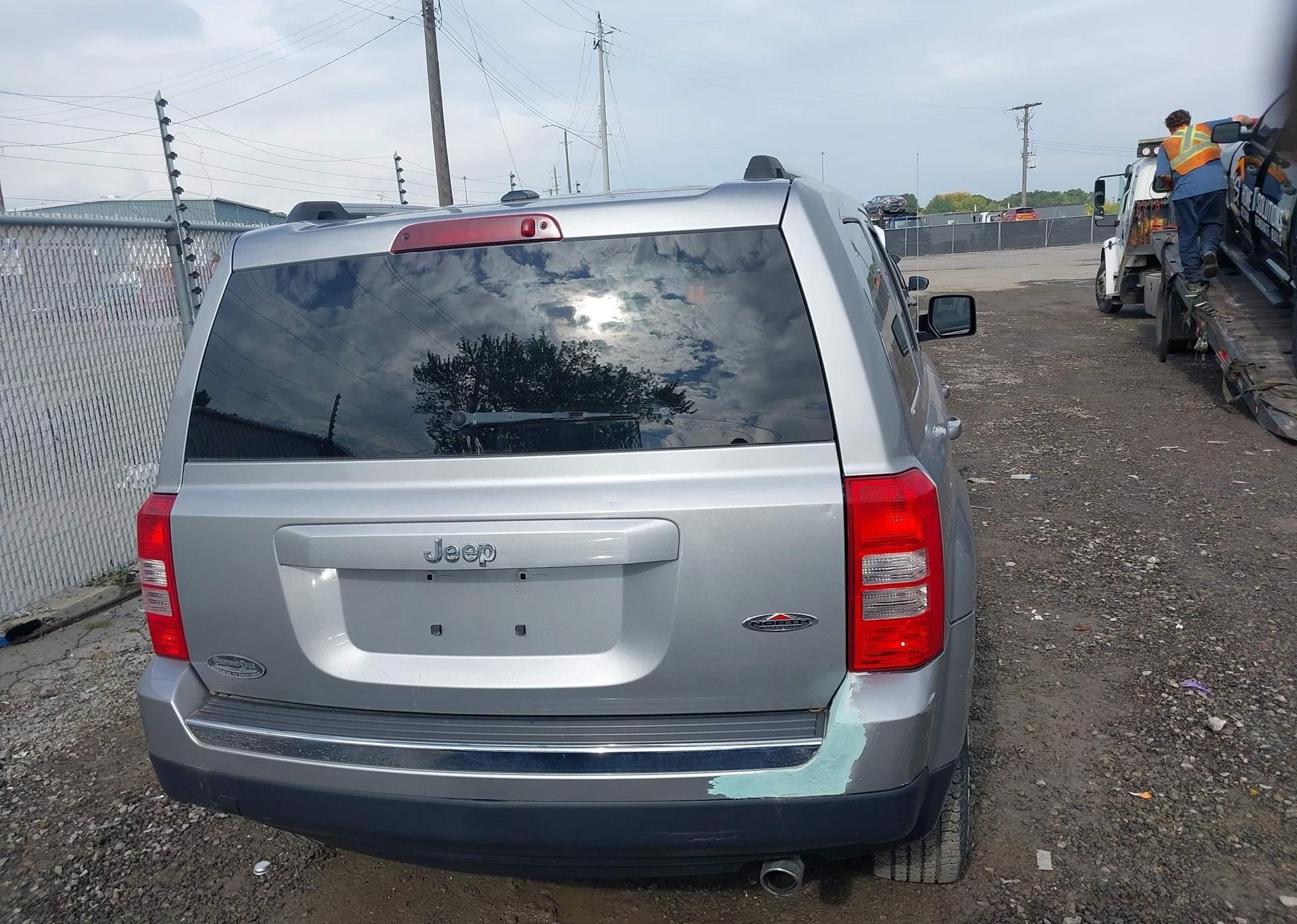 2016 JEEP PATRIOT