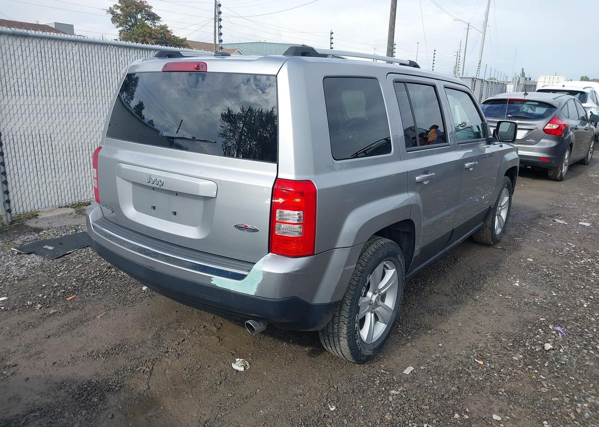 2016 JEEP PATRIOT