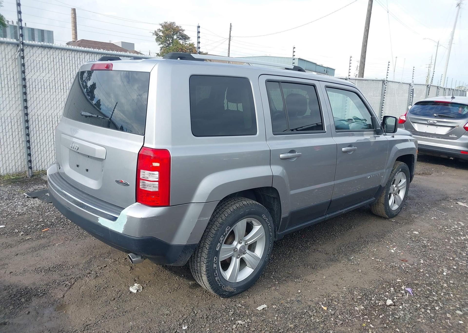 2016 JEEP PATRIOT