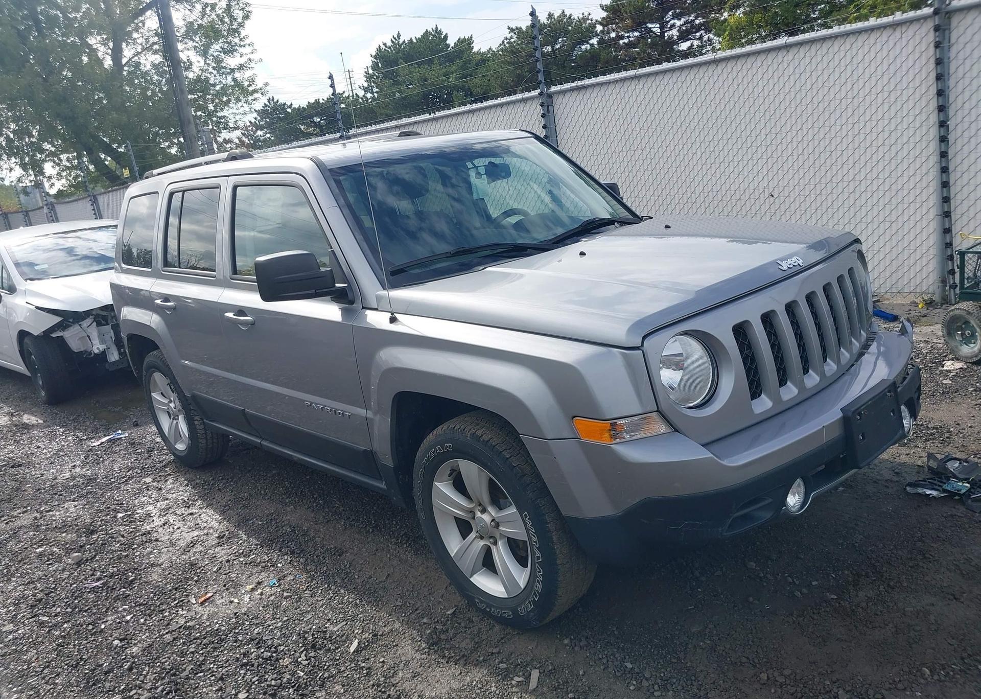 2016 JEEP PATRIOT