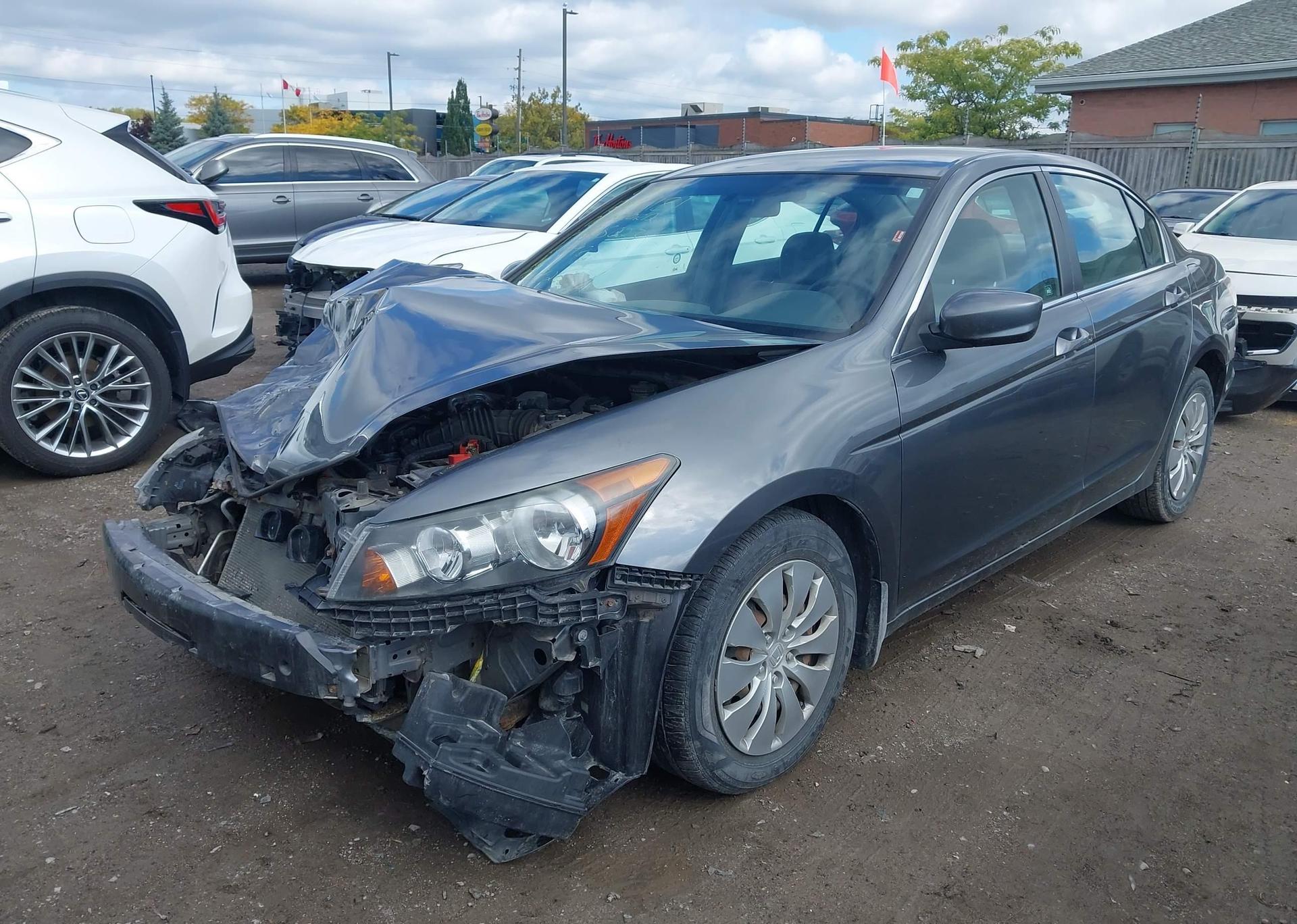 2008 HONDA ACCORD LX