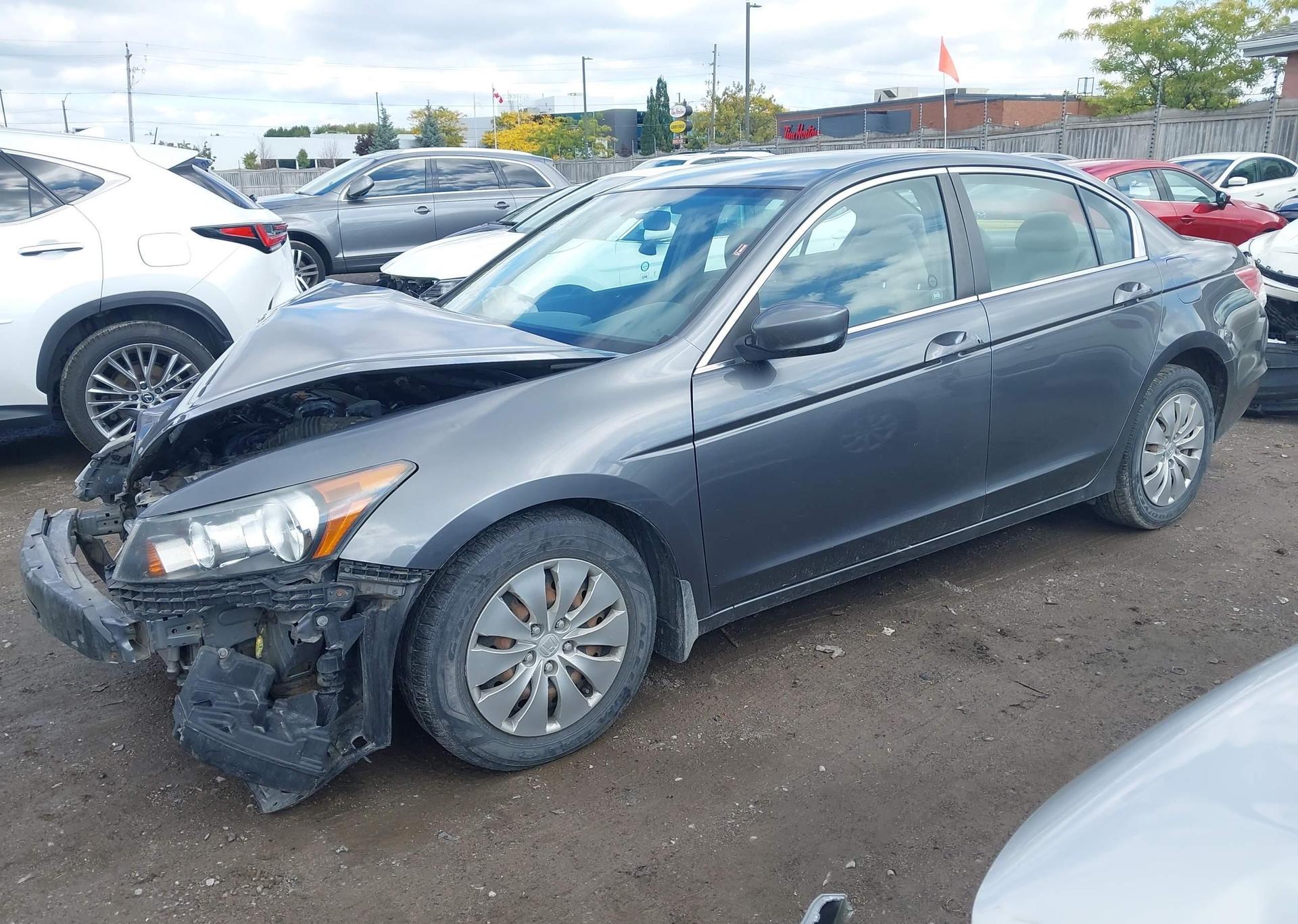 2008 HONDA ACCORD LX