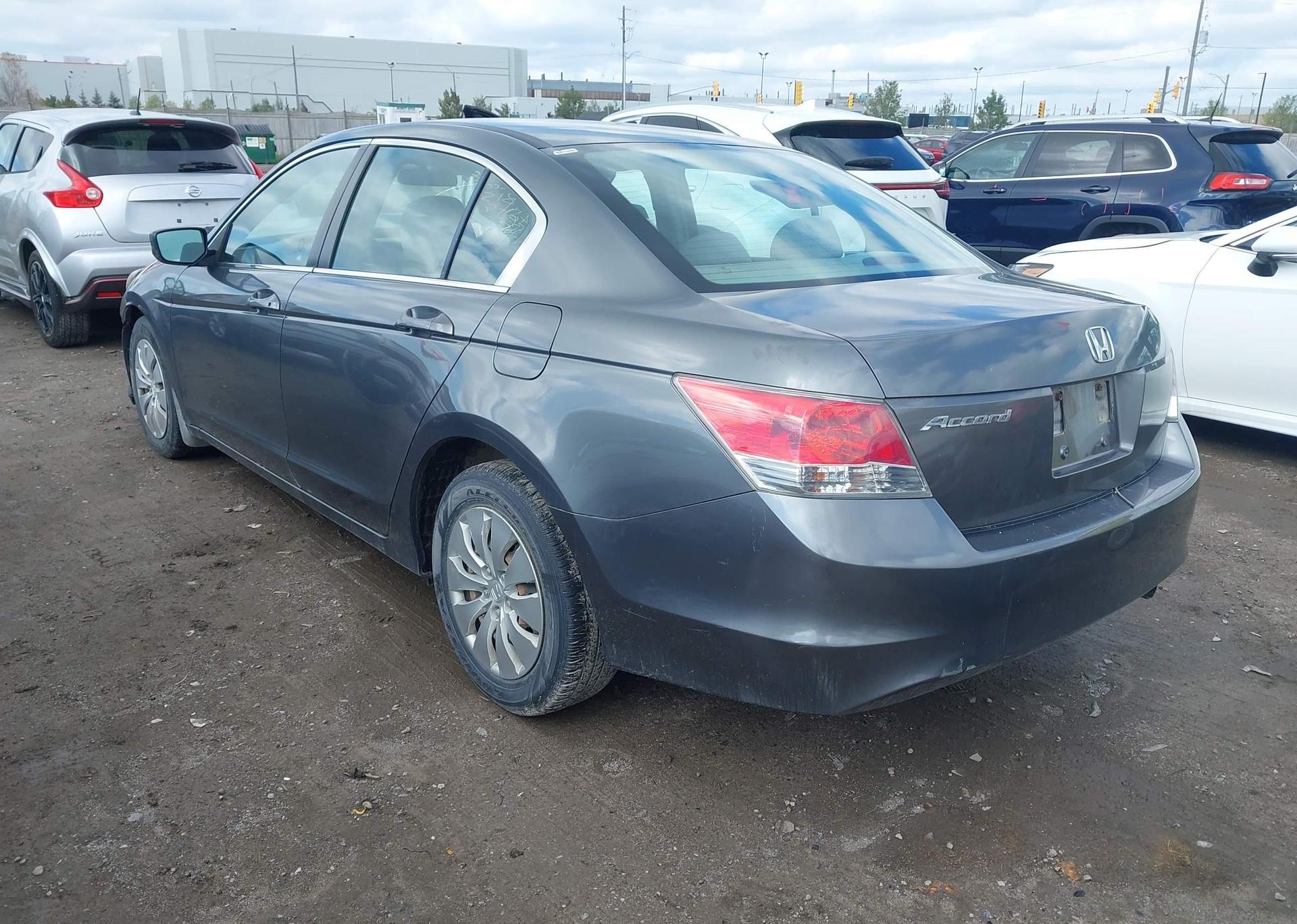 2008 HONDA ACCORD LX