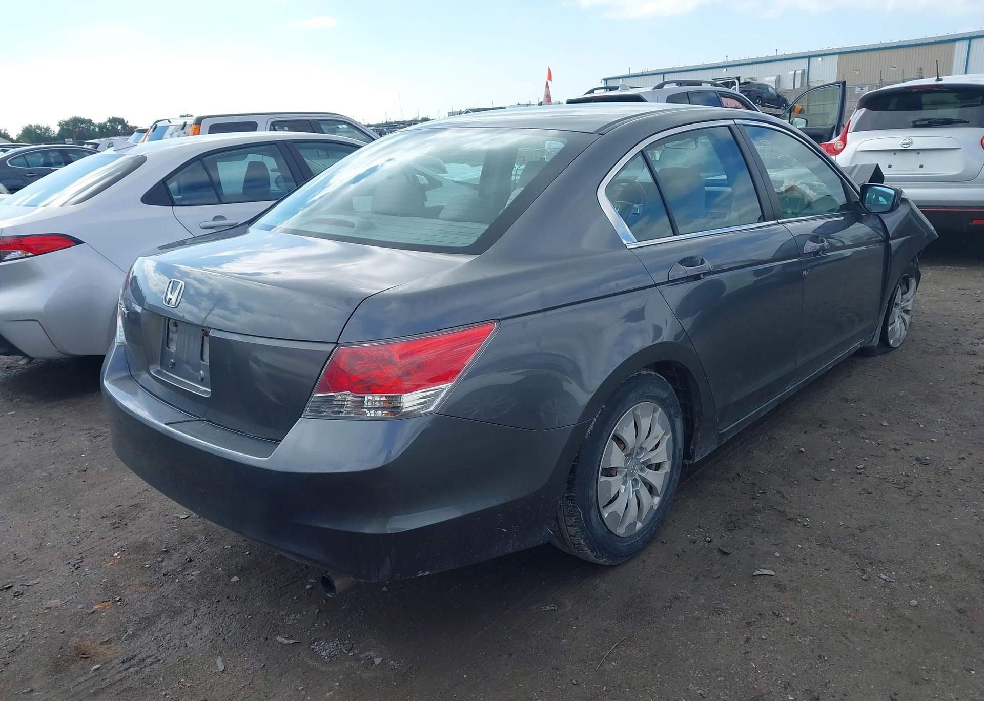 2008 HONDA ACCORD LX