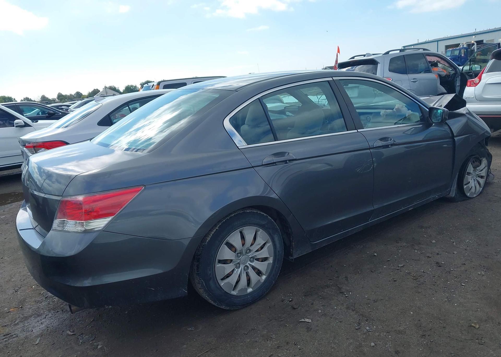 2008 HONDA ACCORD LX