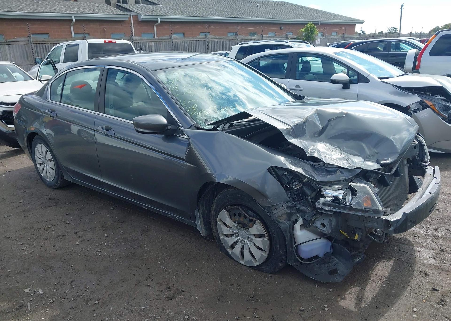 2008 HONDA ACCORD LX