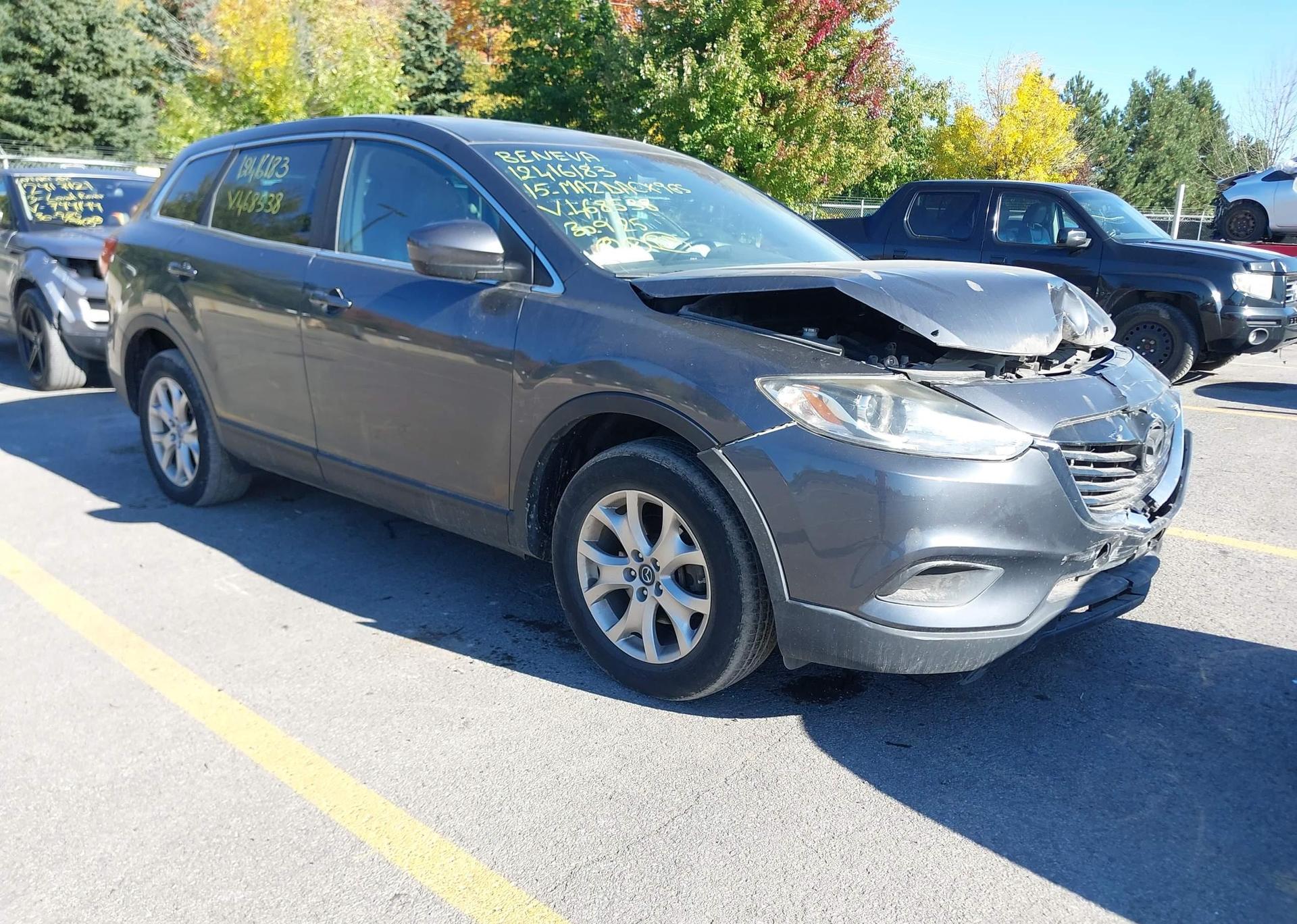 2015 MAZDA CX-9 GS