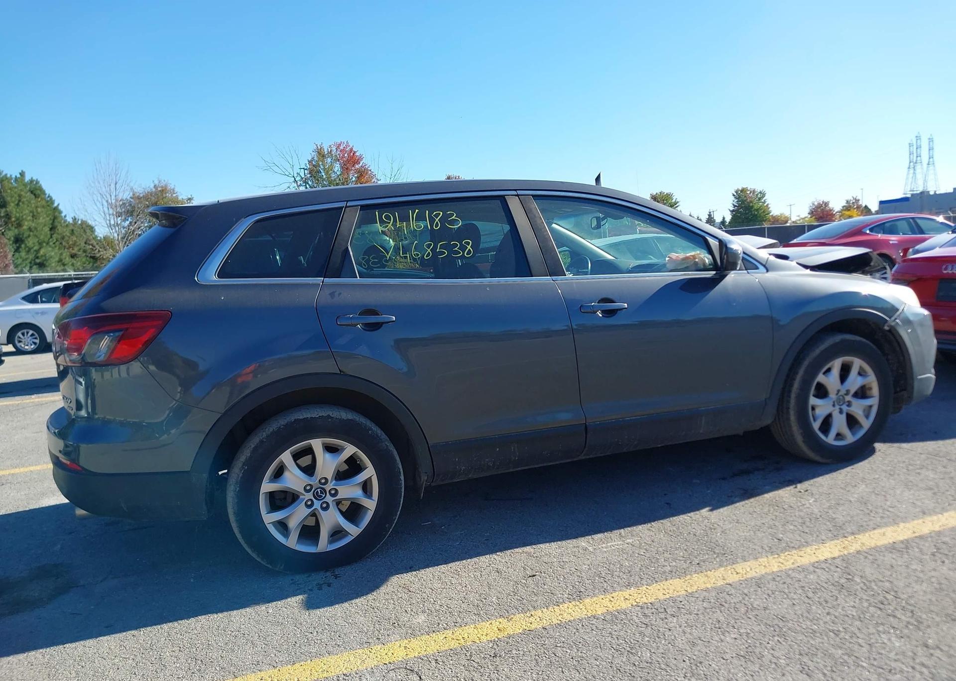2015 MAZDA CX-9 GS