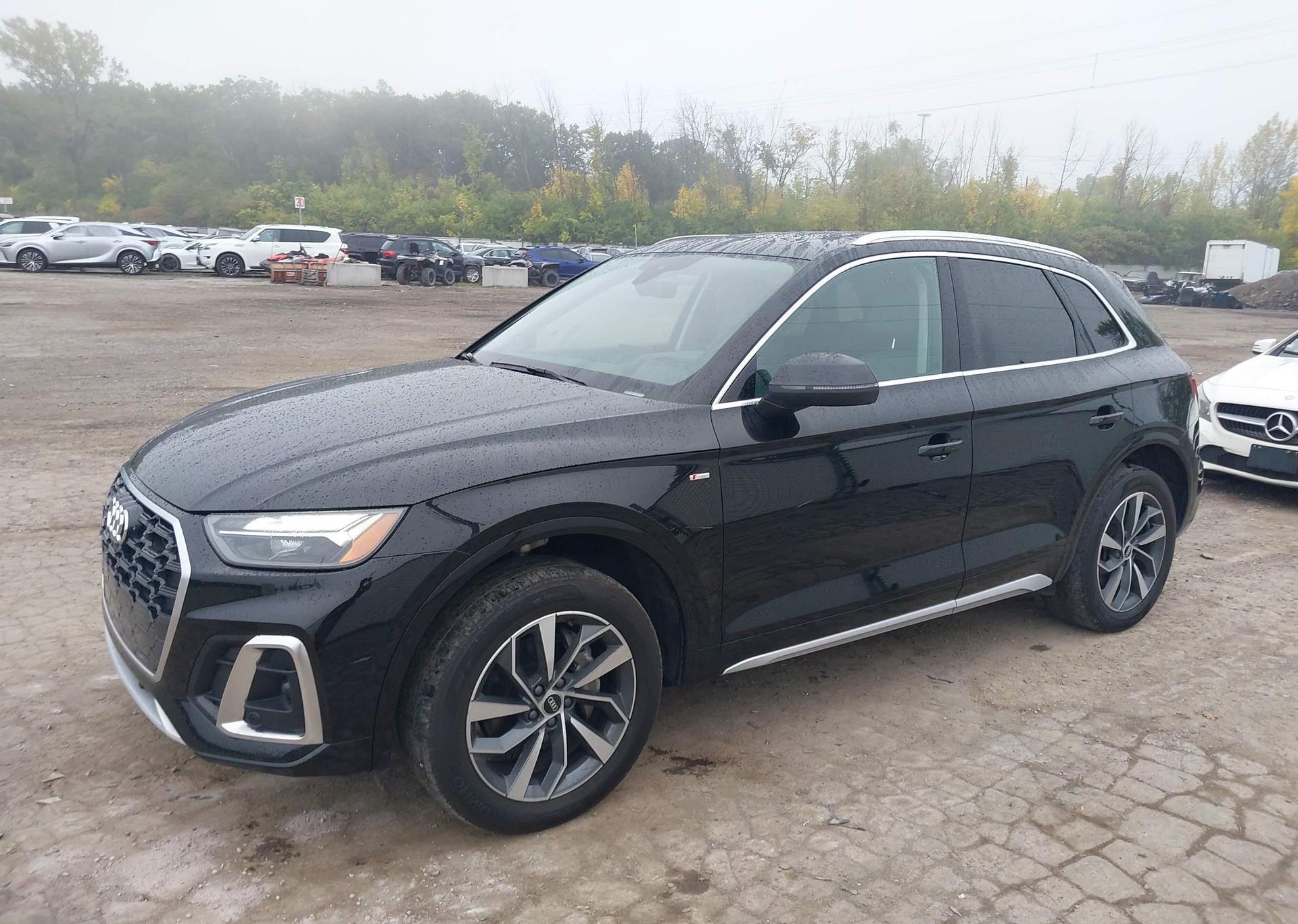 2021 AUDI Q5 PROGRESSIV