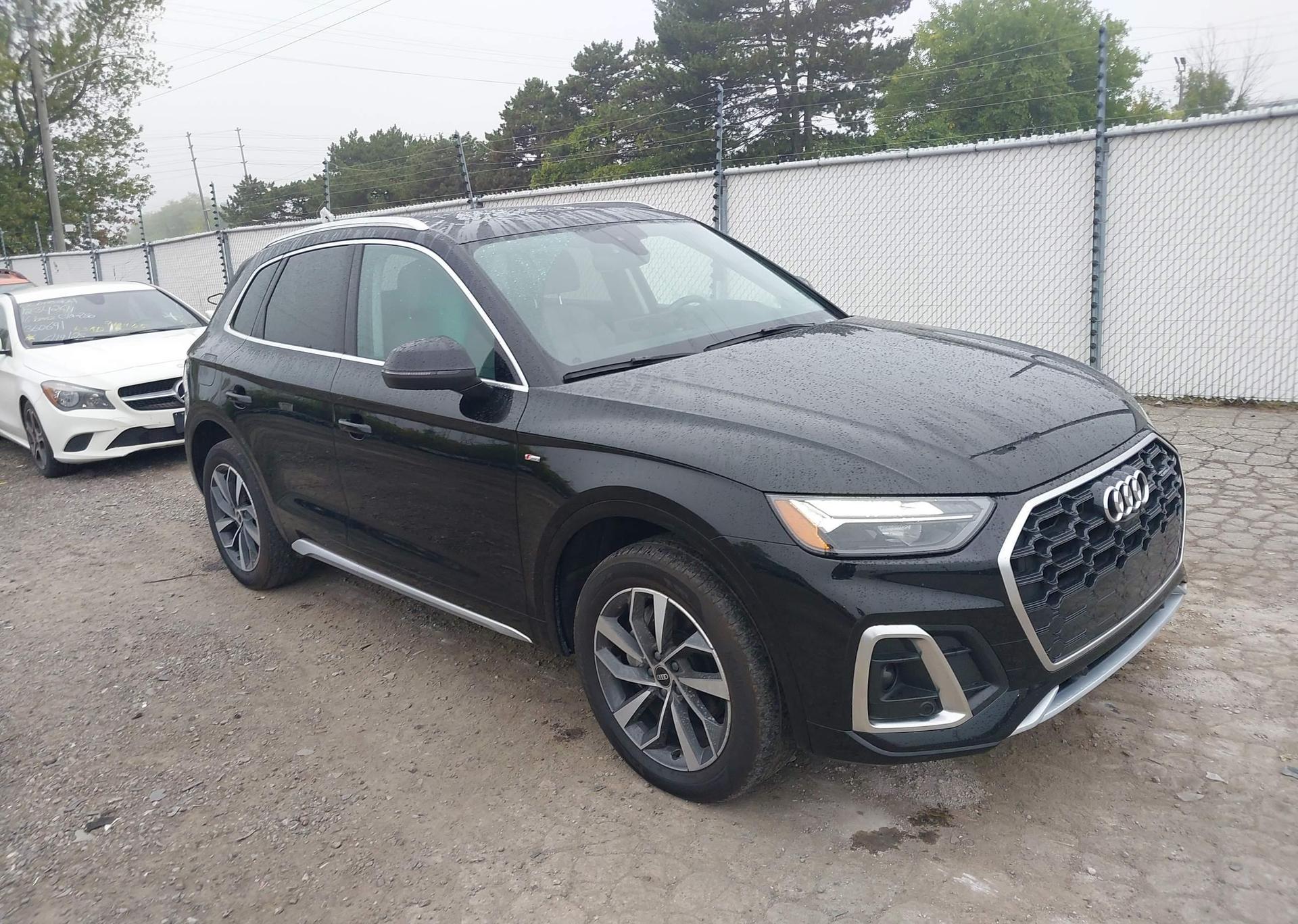 2021 AUDI Q5 PROGRESSIV