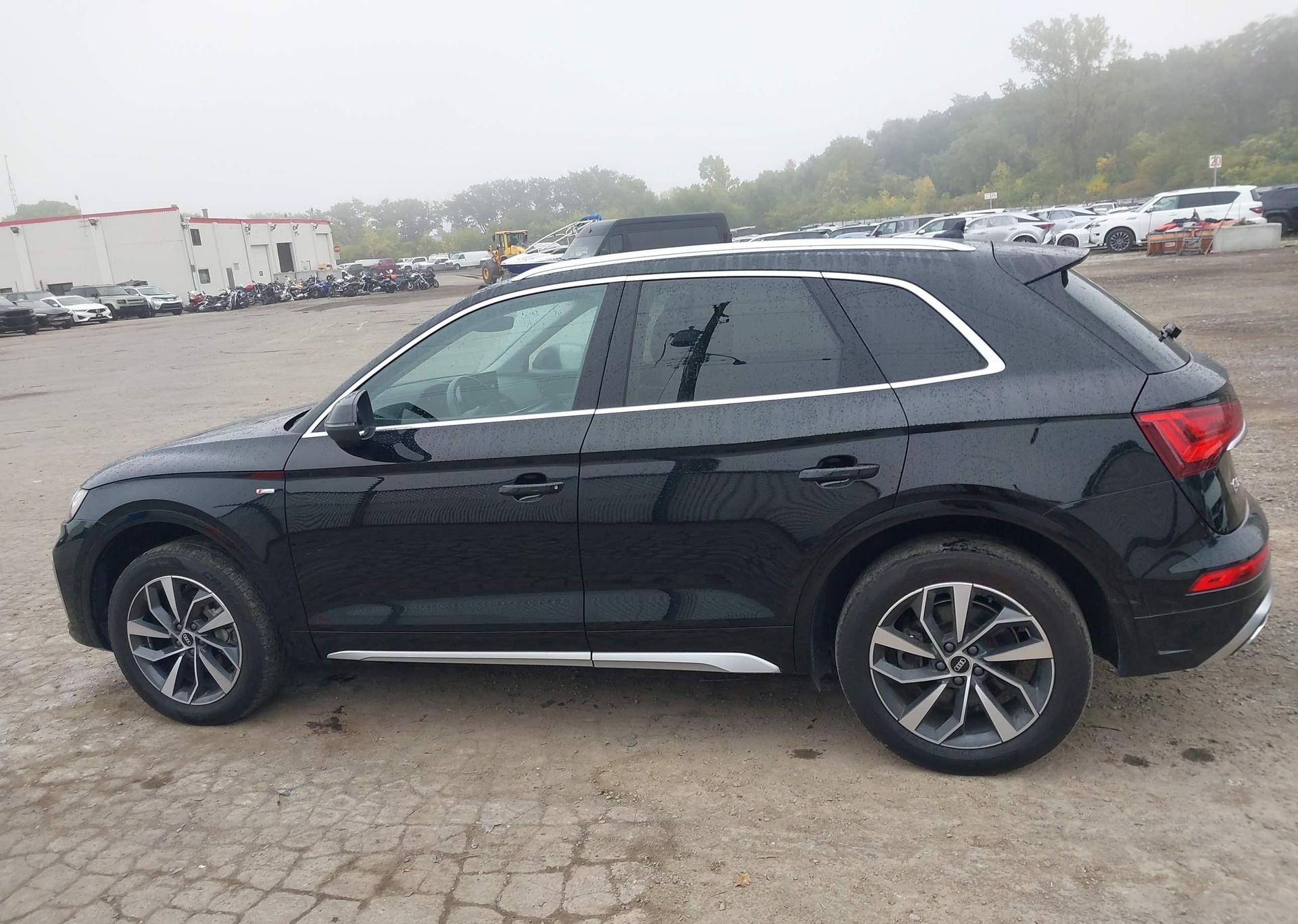 2021 AUDI Q5 PROGRESSIV