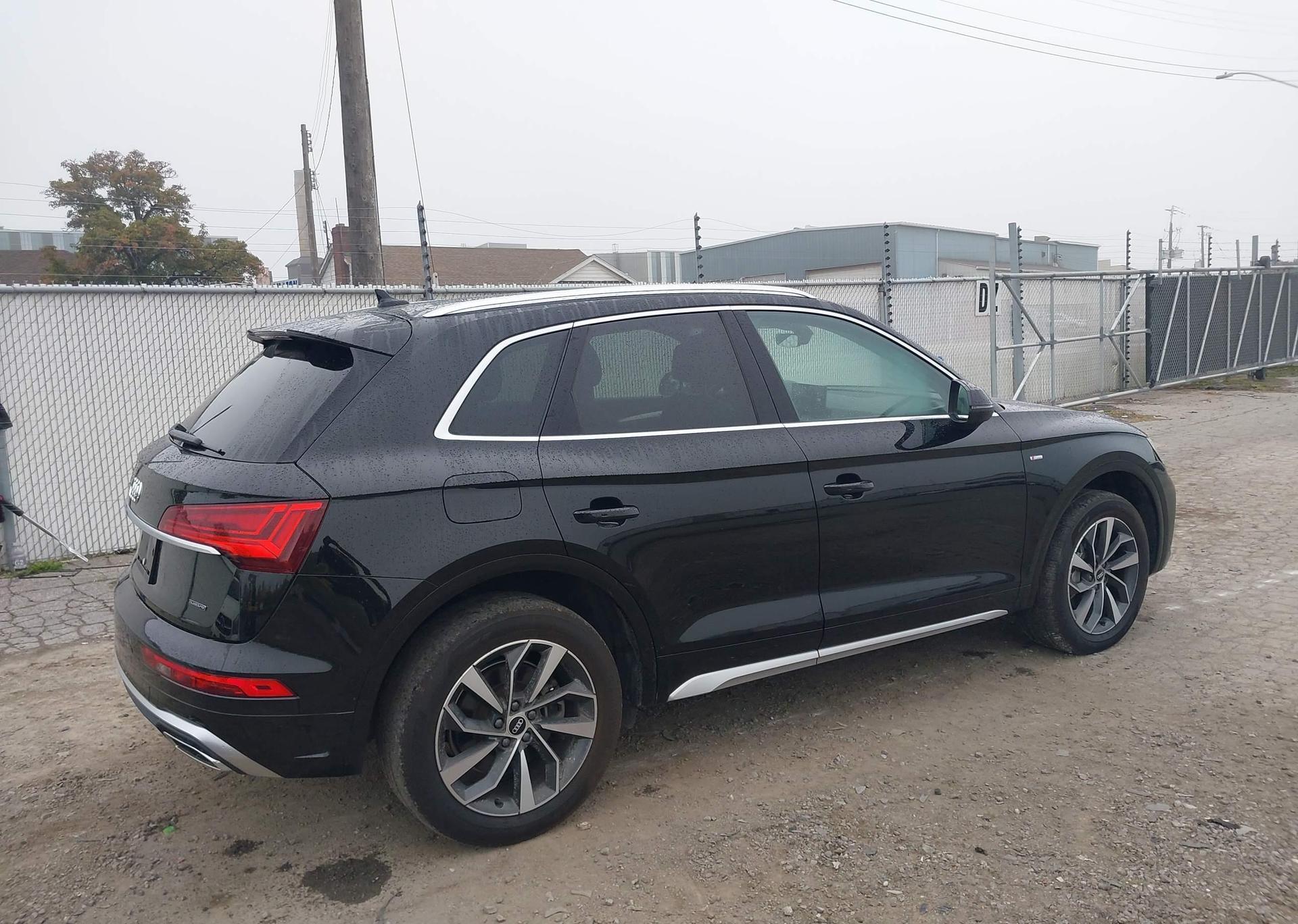 2021 AUDI Q5 PROGRESSIV
