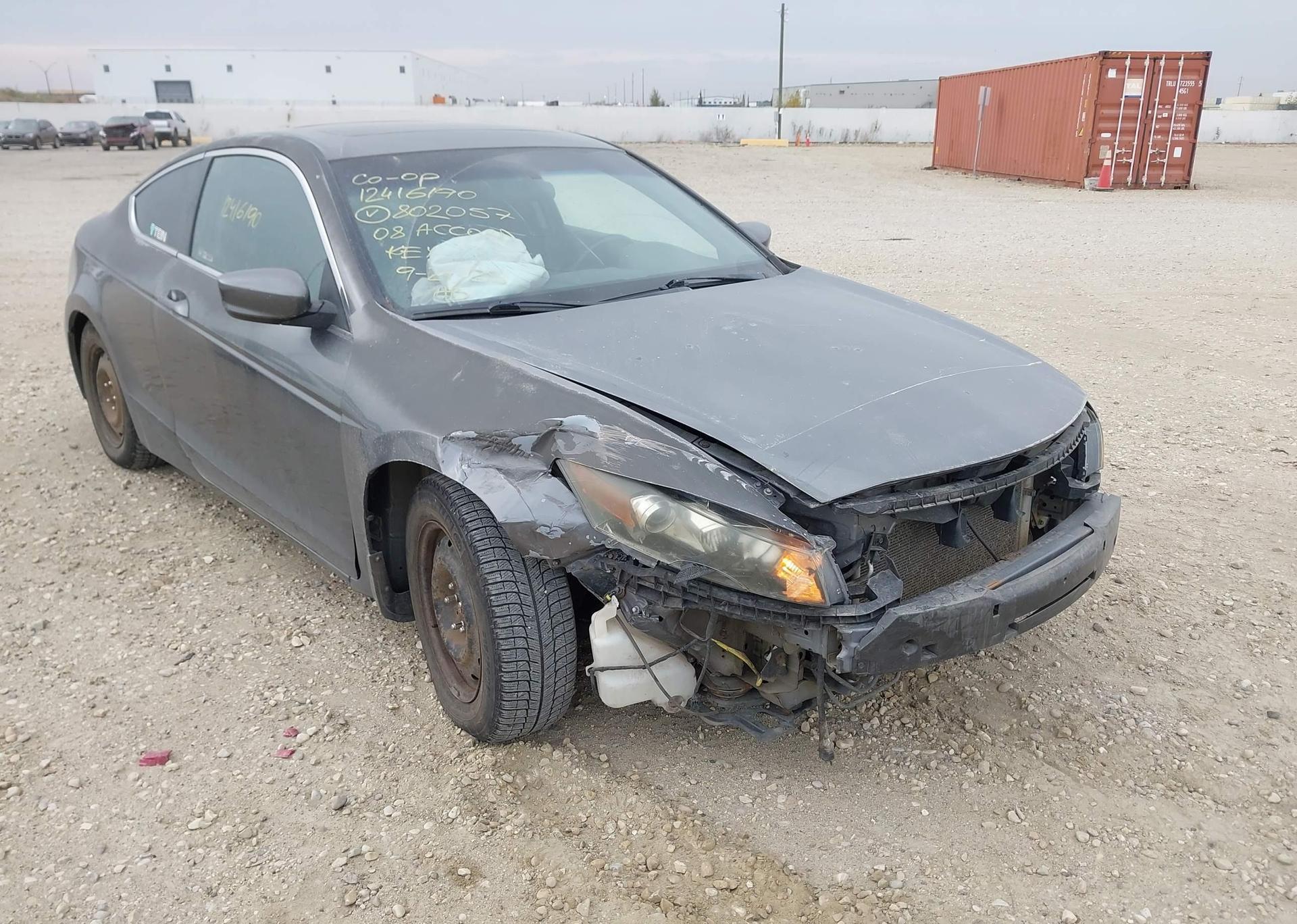 2008 HONDA ACCORD EX-L