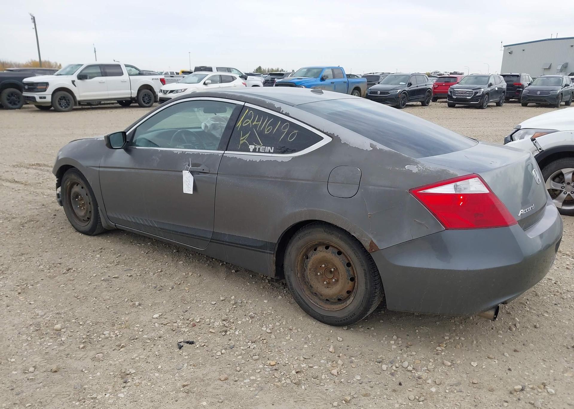 2008 HONDA ACCORD EX-L
