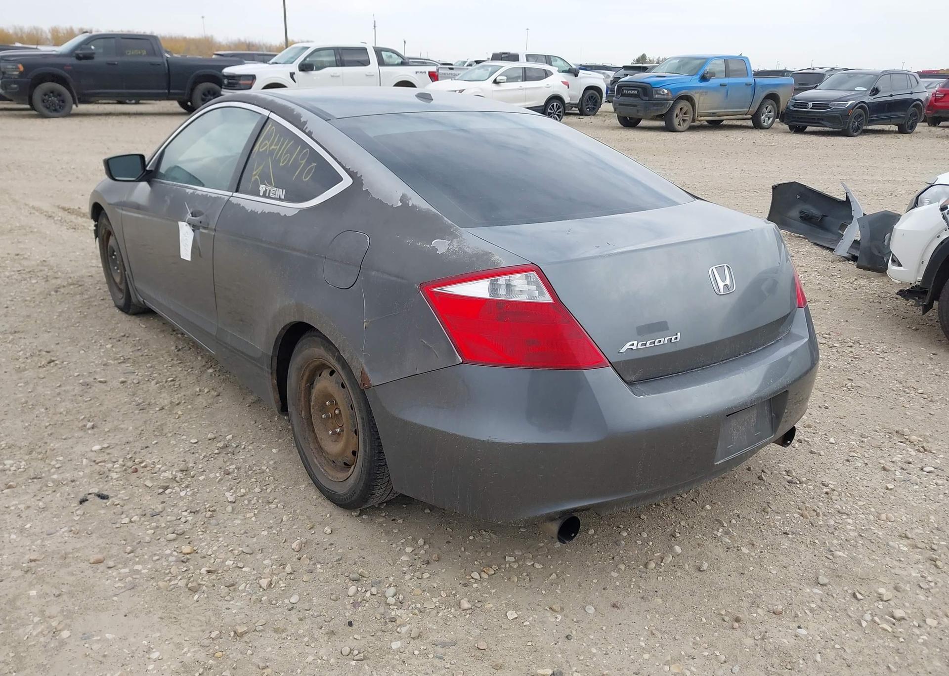 2008 HONDA ACCORD EX-L