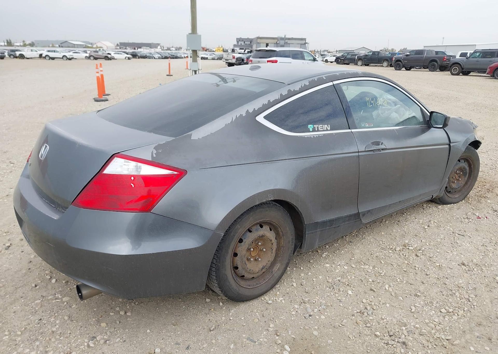 2008 HONDA ACCORD EX-L