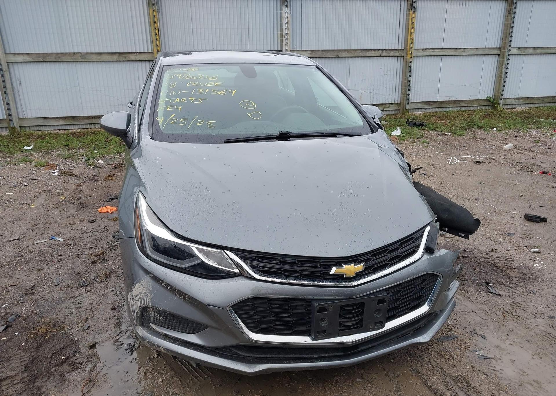 2018 CHEVROLET CRUZE LT AUTO