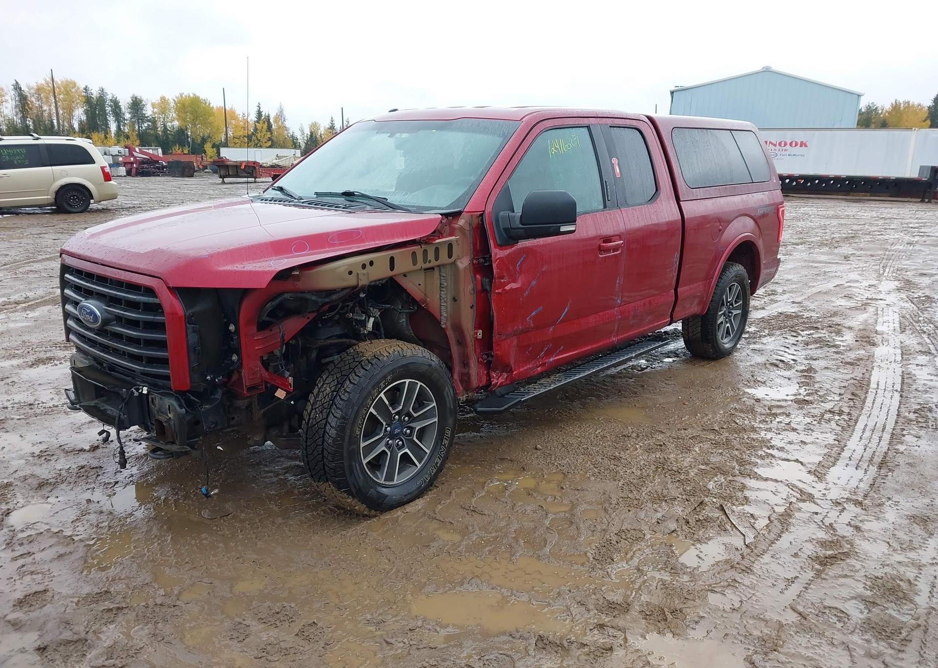 2015 FORD F150 SUPER CAB
