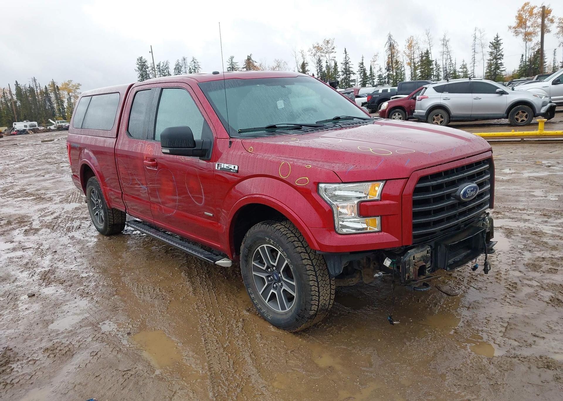 2015 FORD F150 SUPER CAB