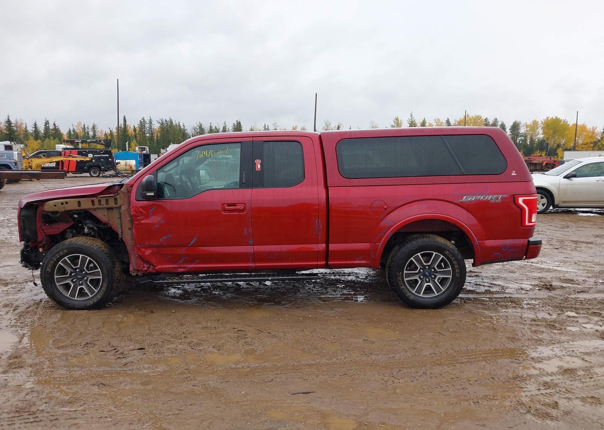 2015 FORD F150 SUPER CAB