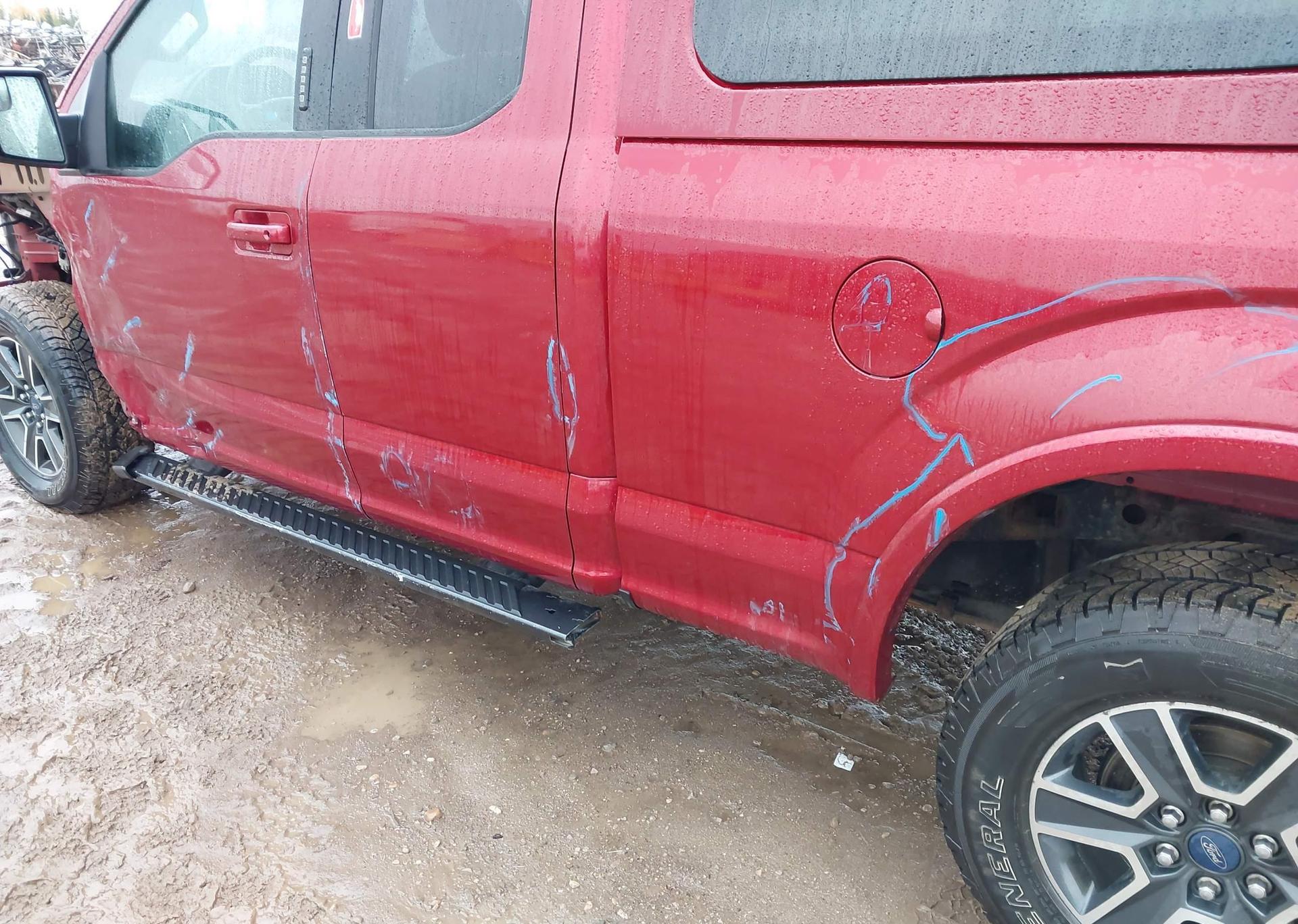 2015 FORD F150 SUPER CAB