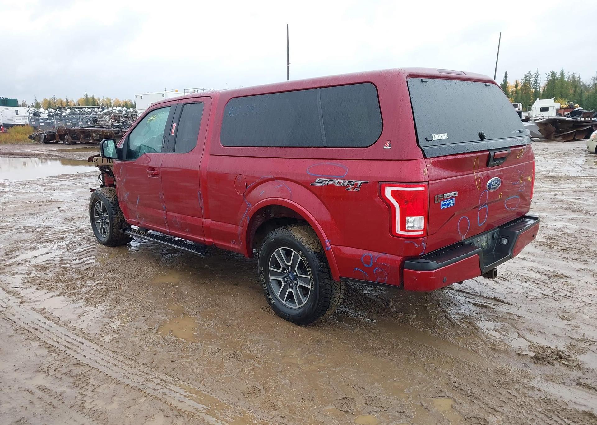 2015 FORD F150 SUPER CAB