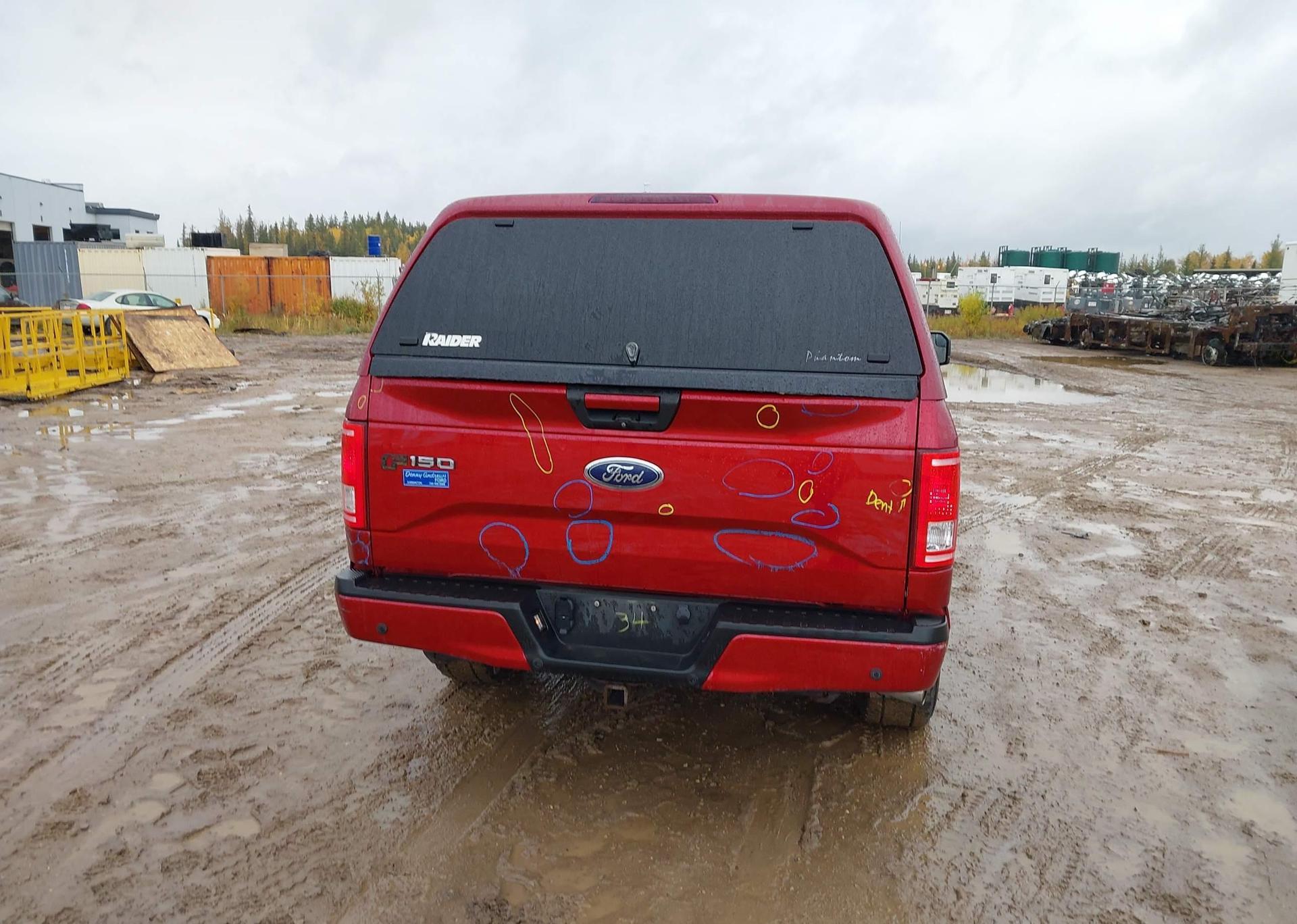 2015 FORD F150 SUPER CAB