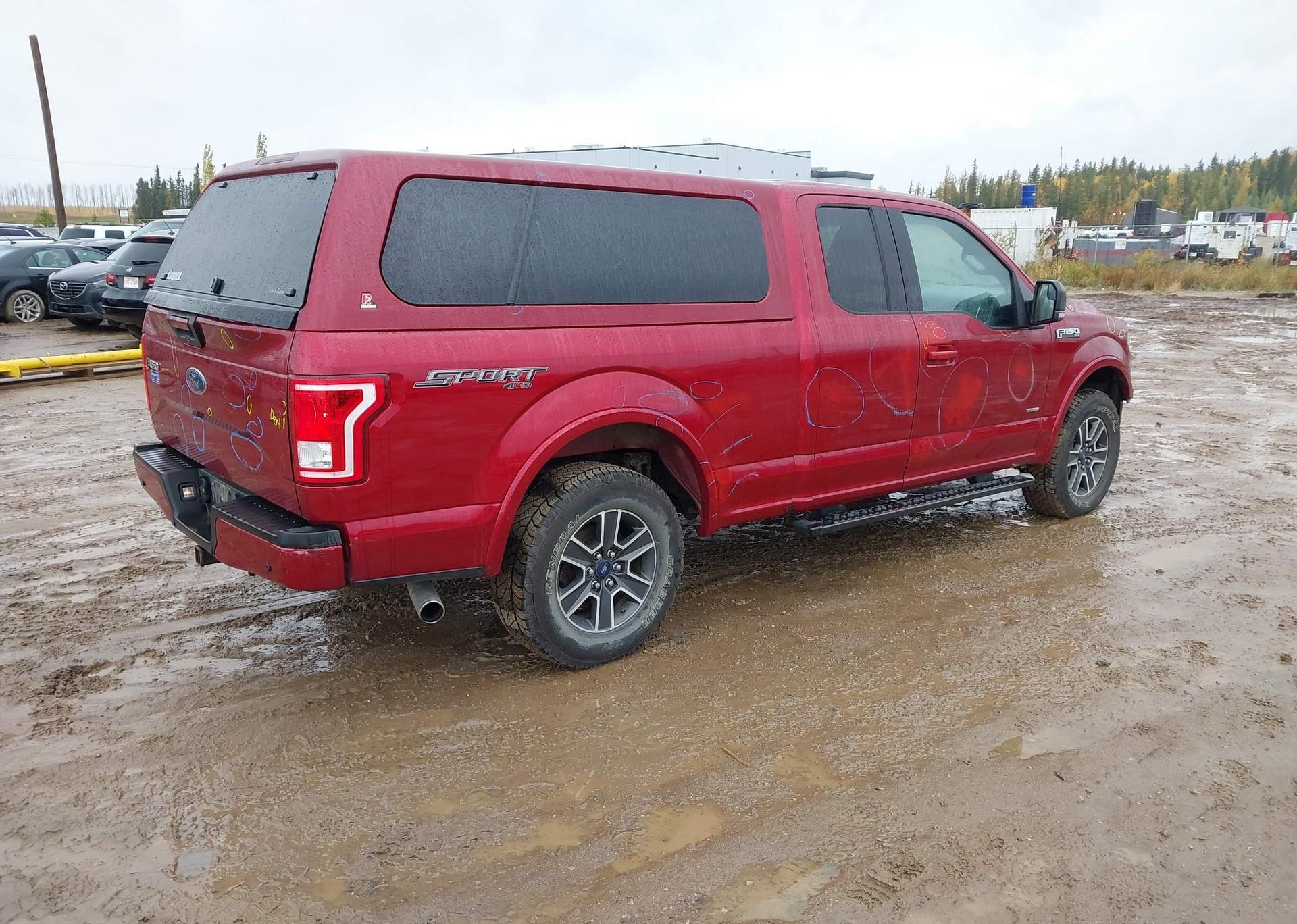 2015 FORD F150 SUPER CAB