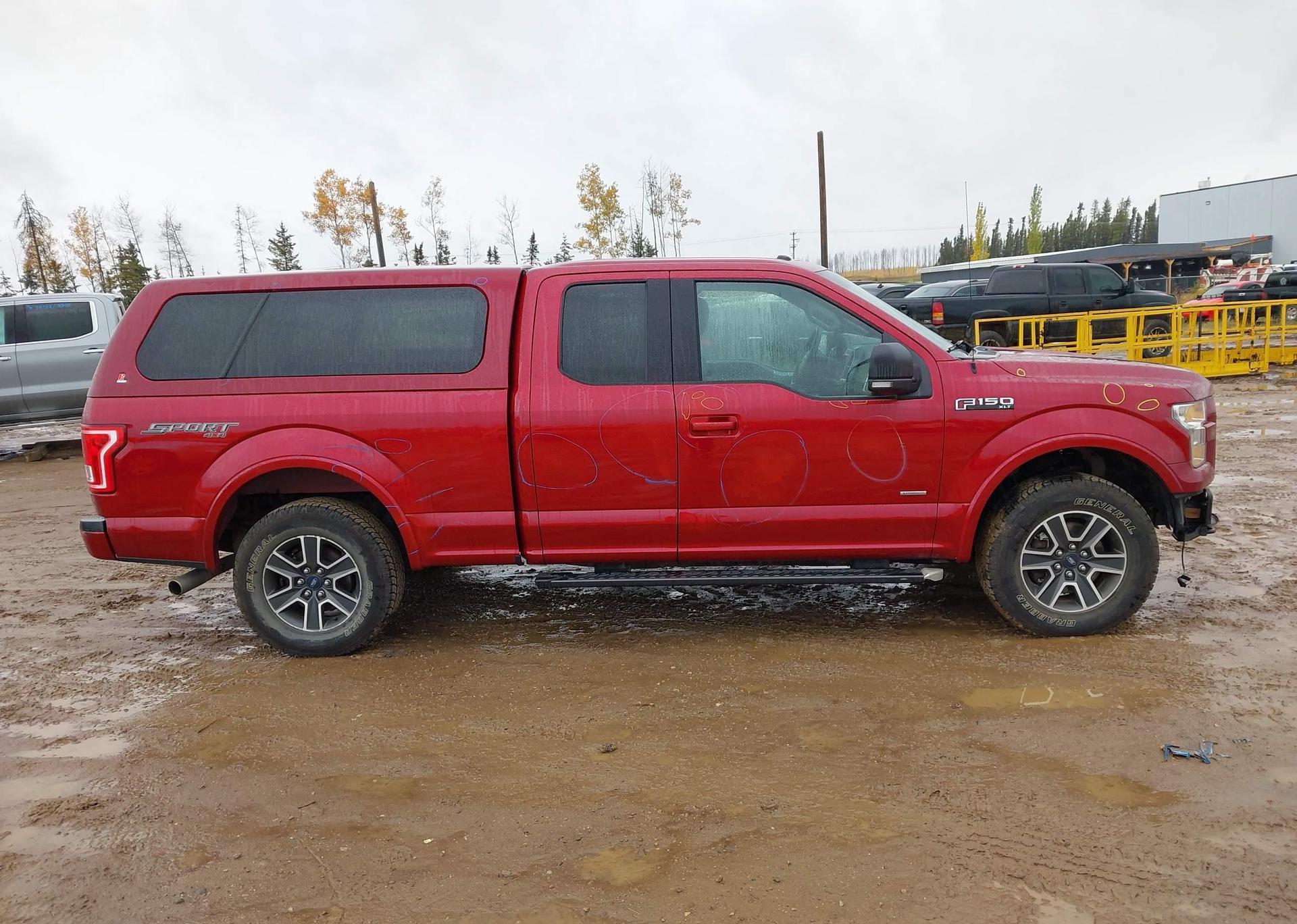 2015 FORD F150 SUPER CAB