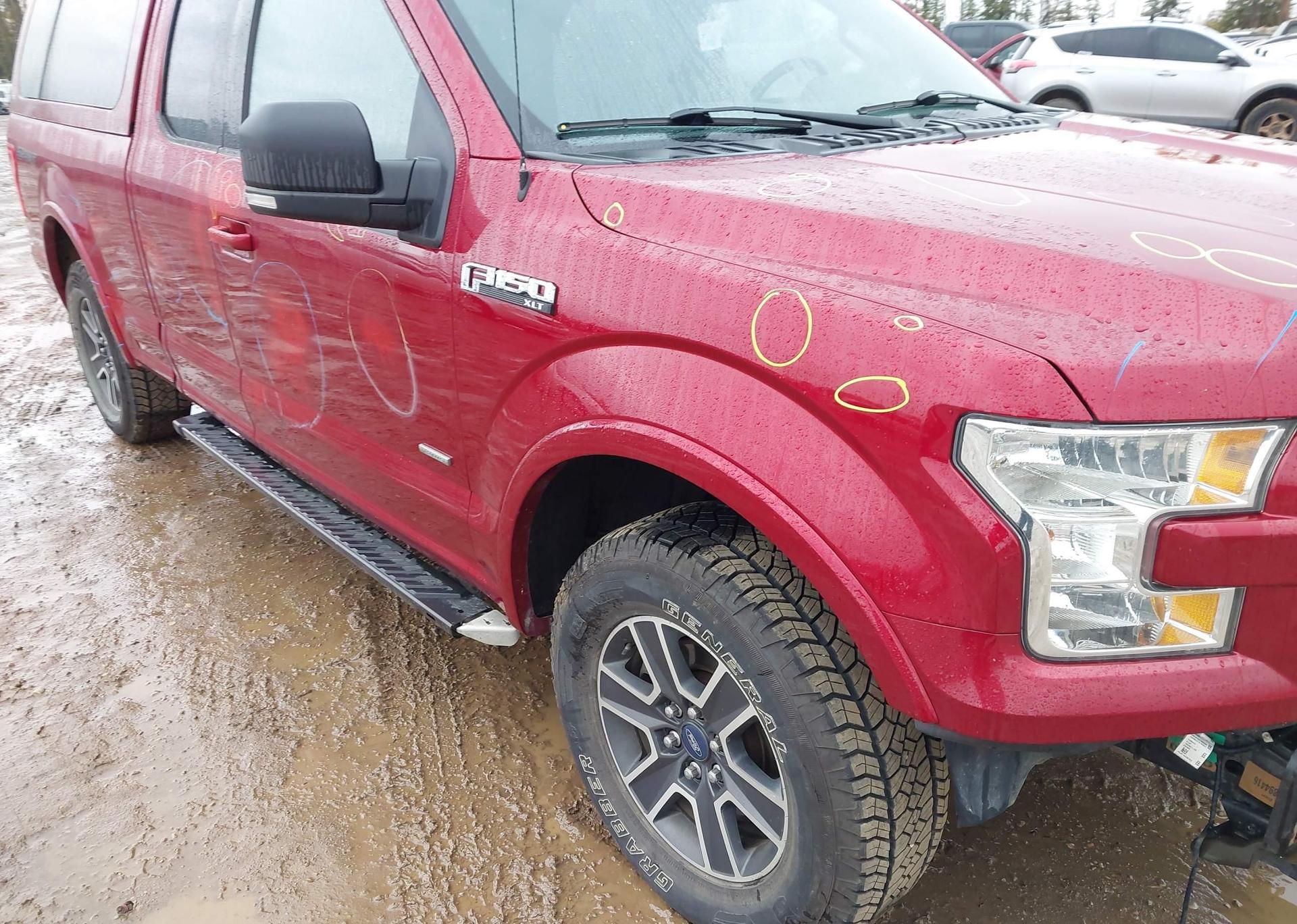 2015 FORD F150 SUPER CAB