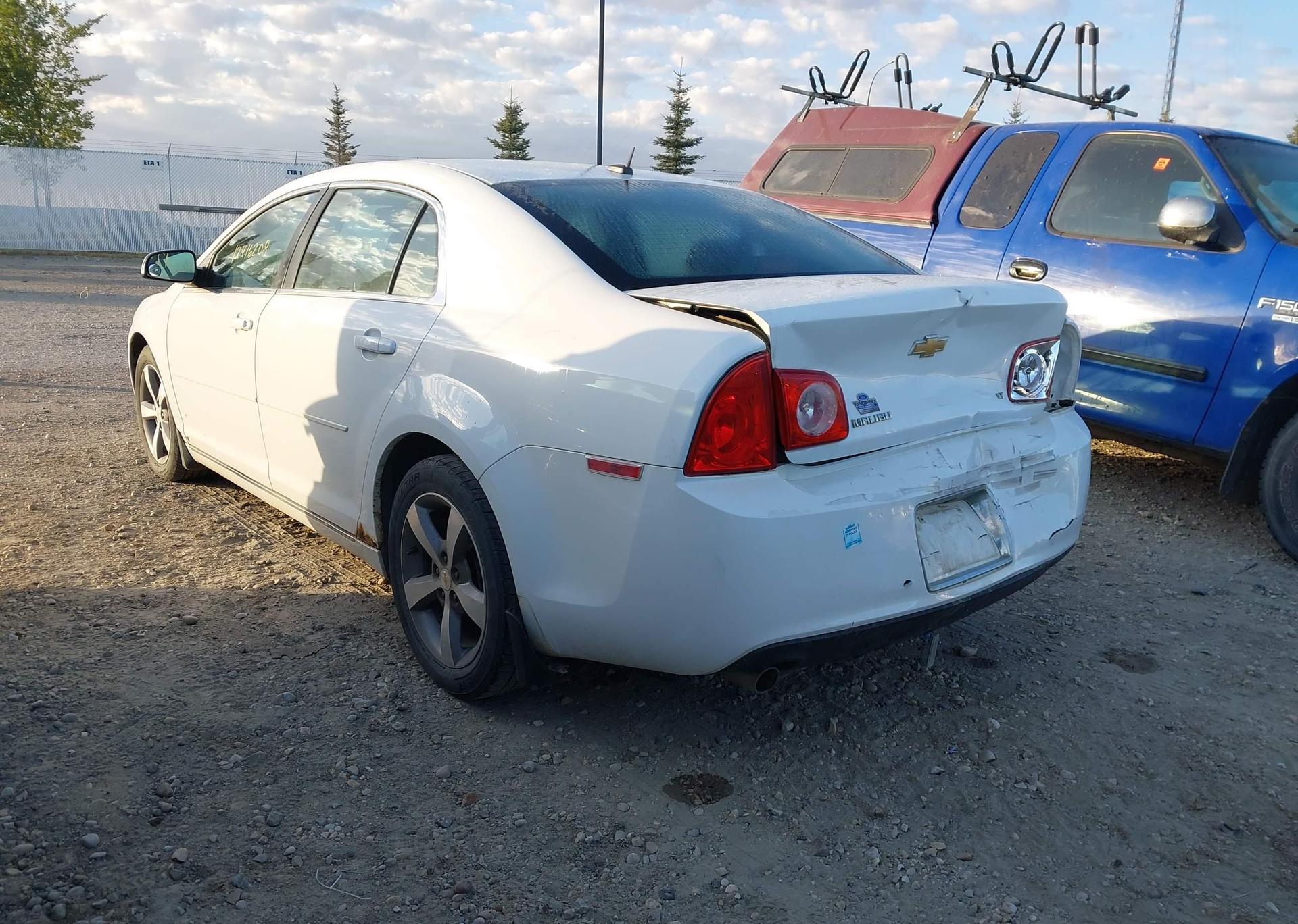 2009 CHEVROLET MALIBU LT2