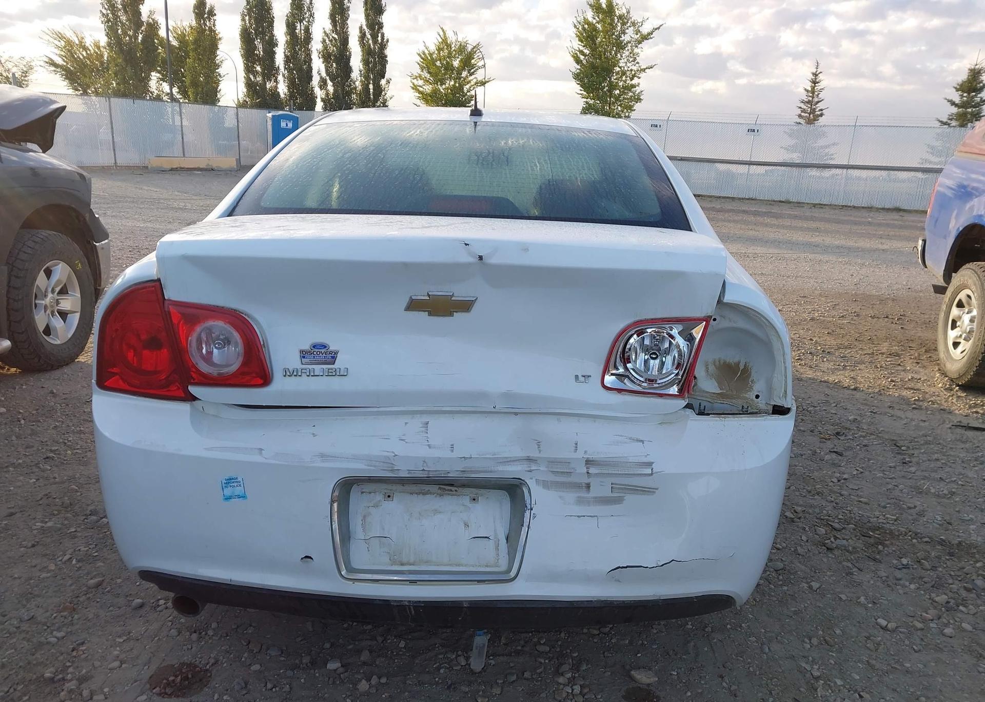 2009 CHEVROLET MALIBU LT2