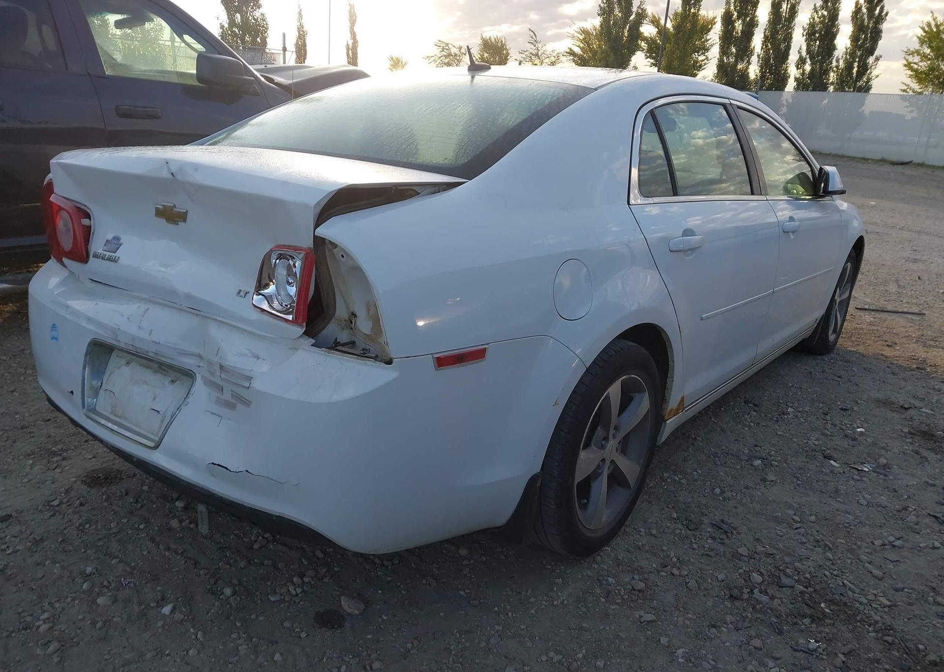 2009 CHEVROLET MALIBU LT2