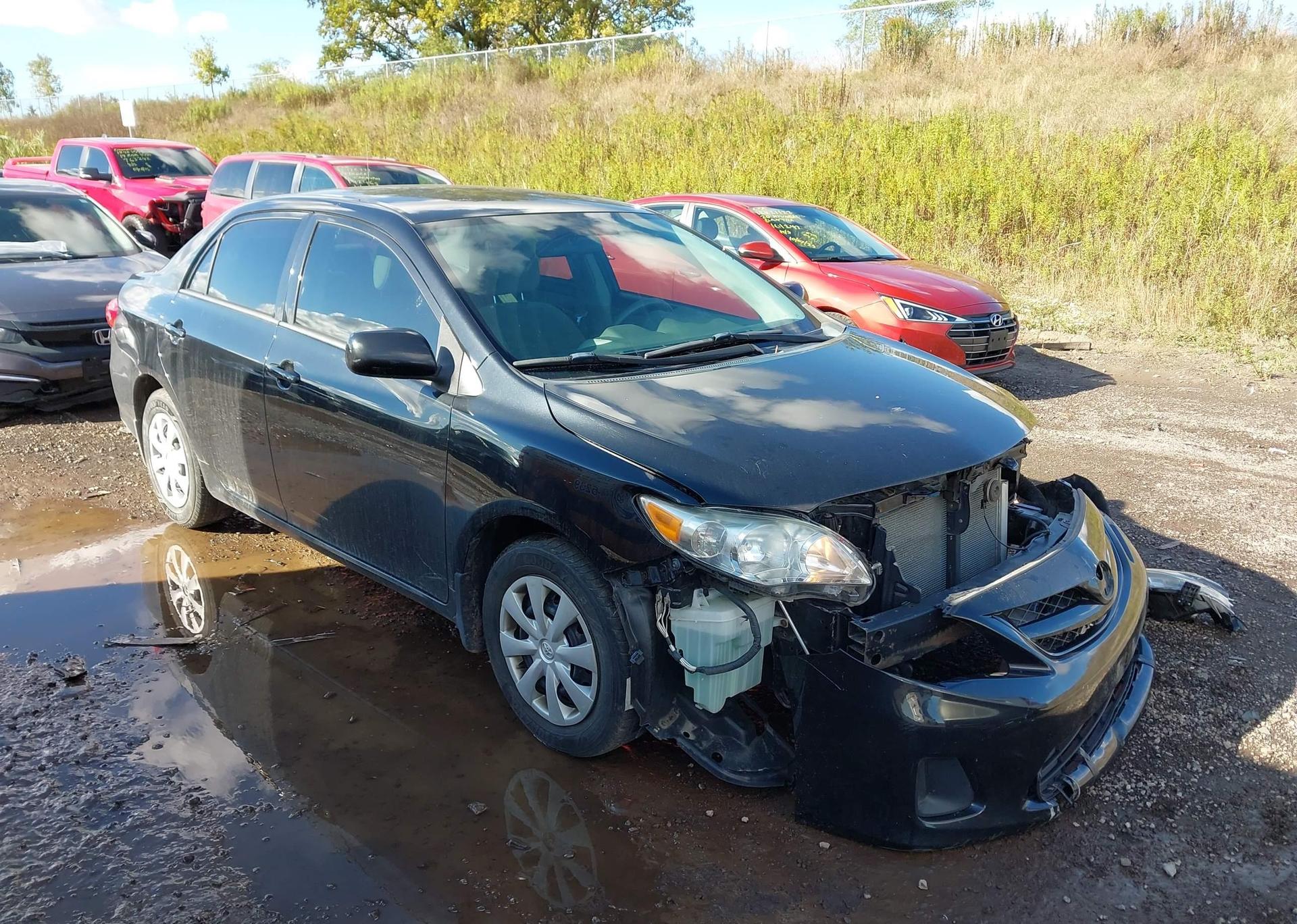 2013 TOYOTA COROLLA CE
