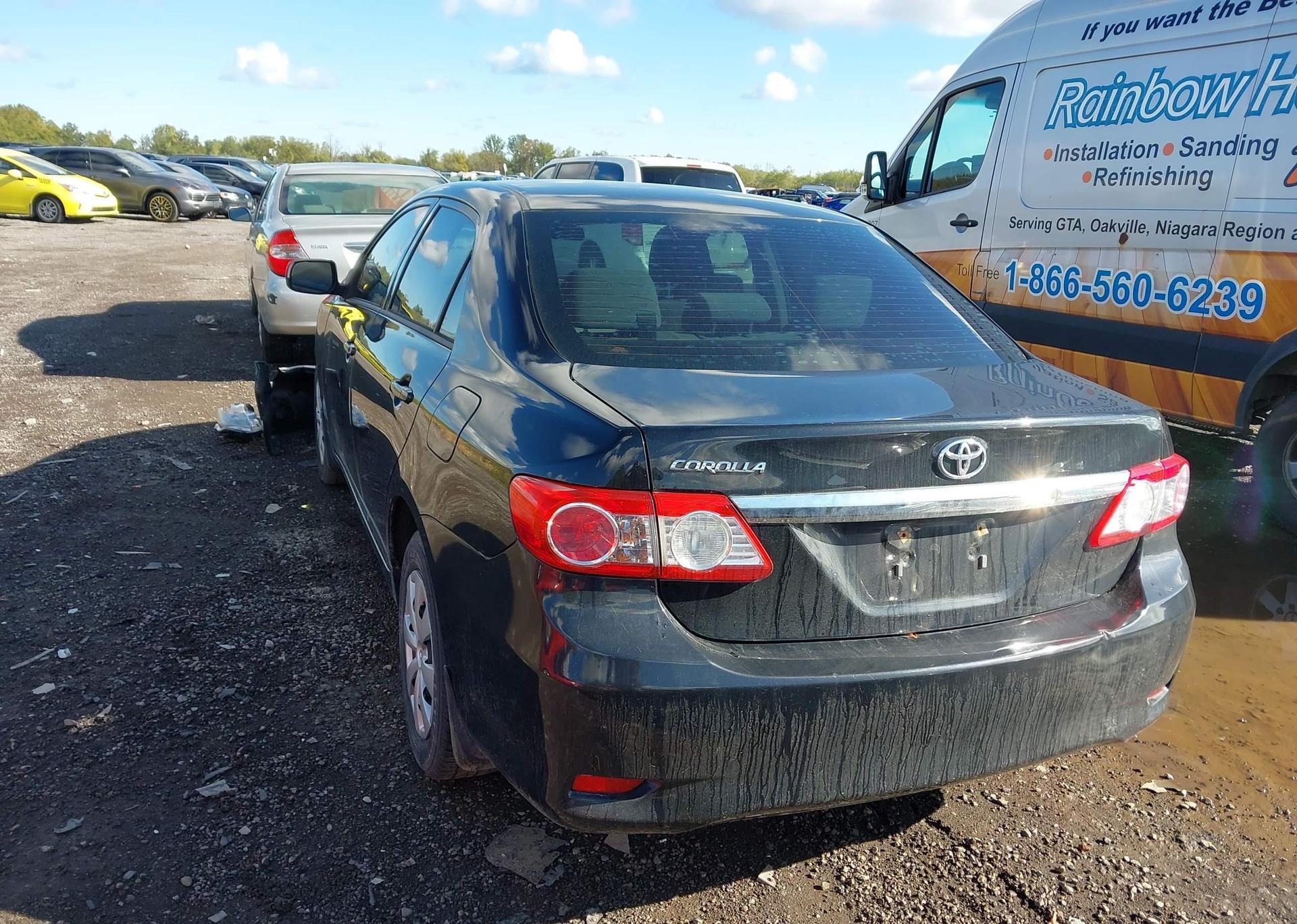 2013 TOYOTA COROLLA CE