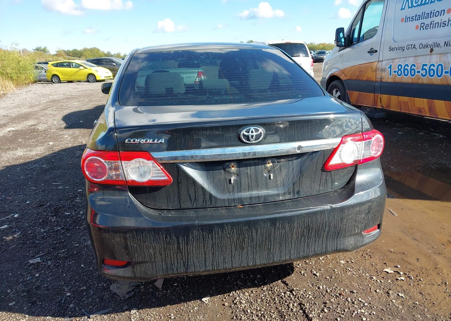2013 TOYOTA COROLLA CE